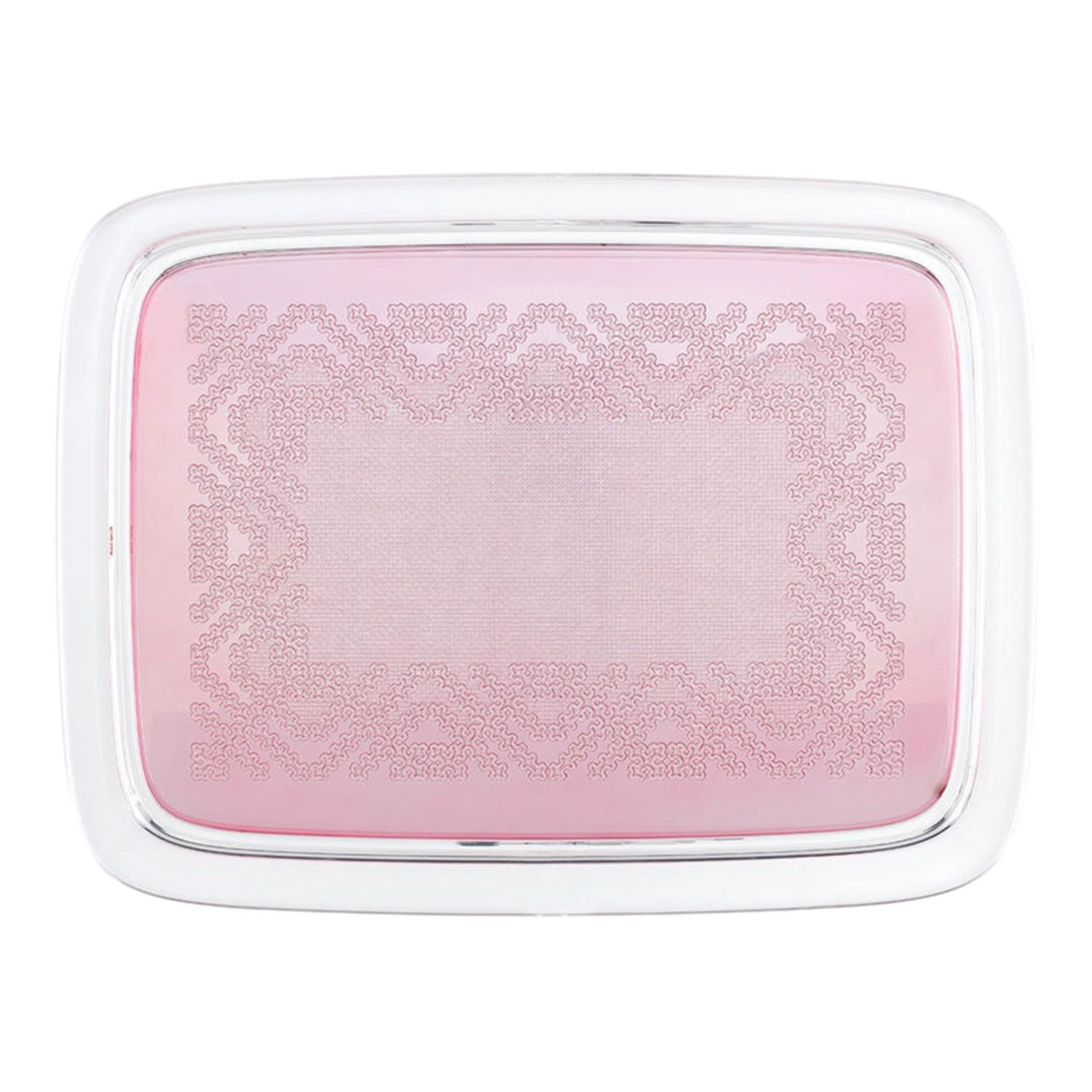 Teatime Tablett, Farbe pink von Kartell