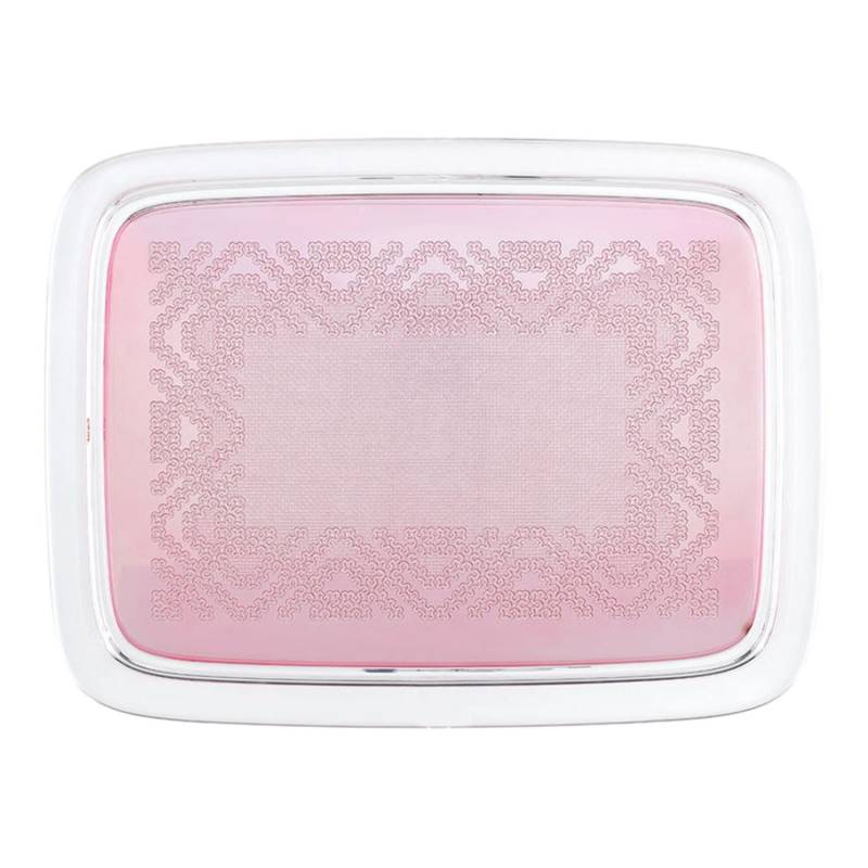 Teatime Tablett, Farbe pink von Kartell