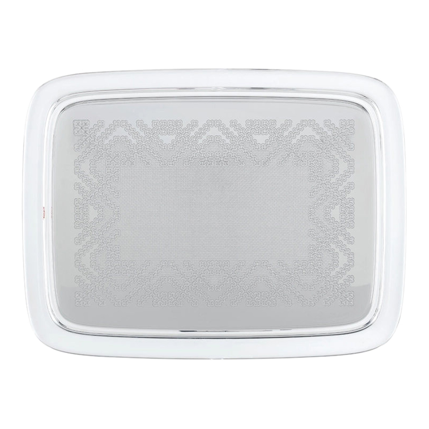 Teatime Tablett, Farbe verchromt von Kartell