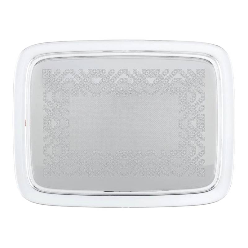 Teatime Tablett, Farbe verchromt von Kartell