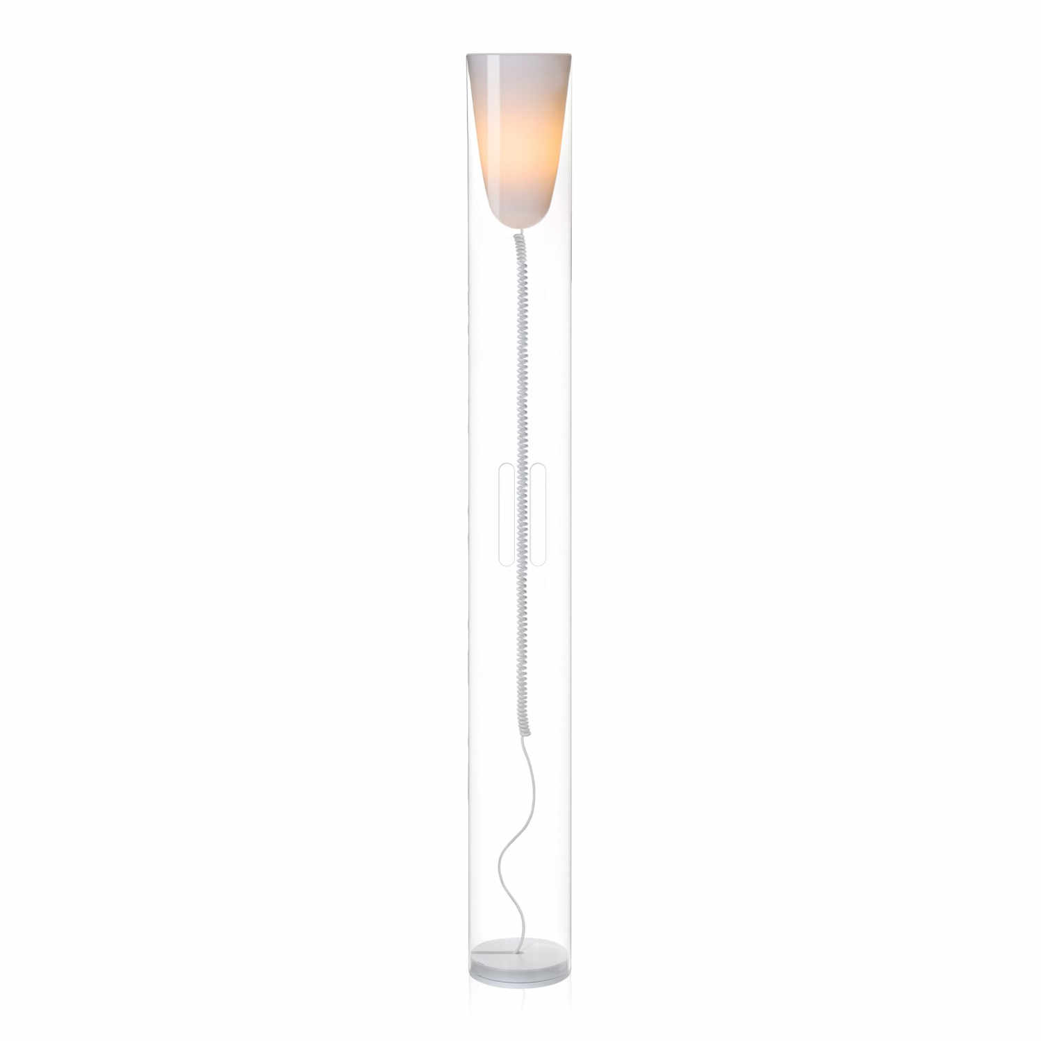 Toobe LED Stehleuchte, Farbe transparent/glasklar von Kartell