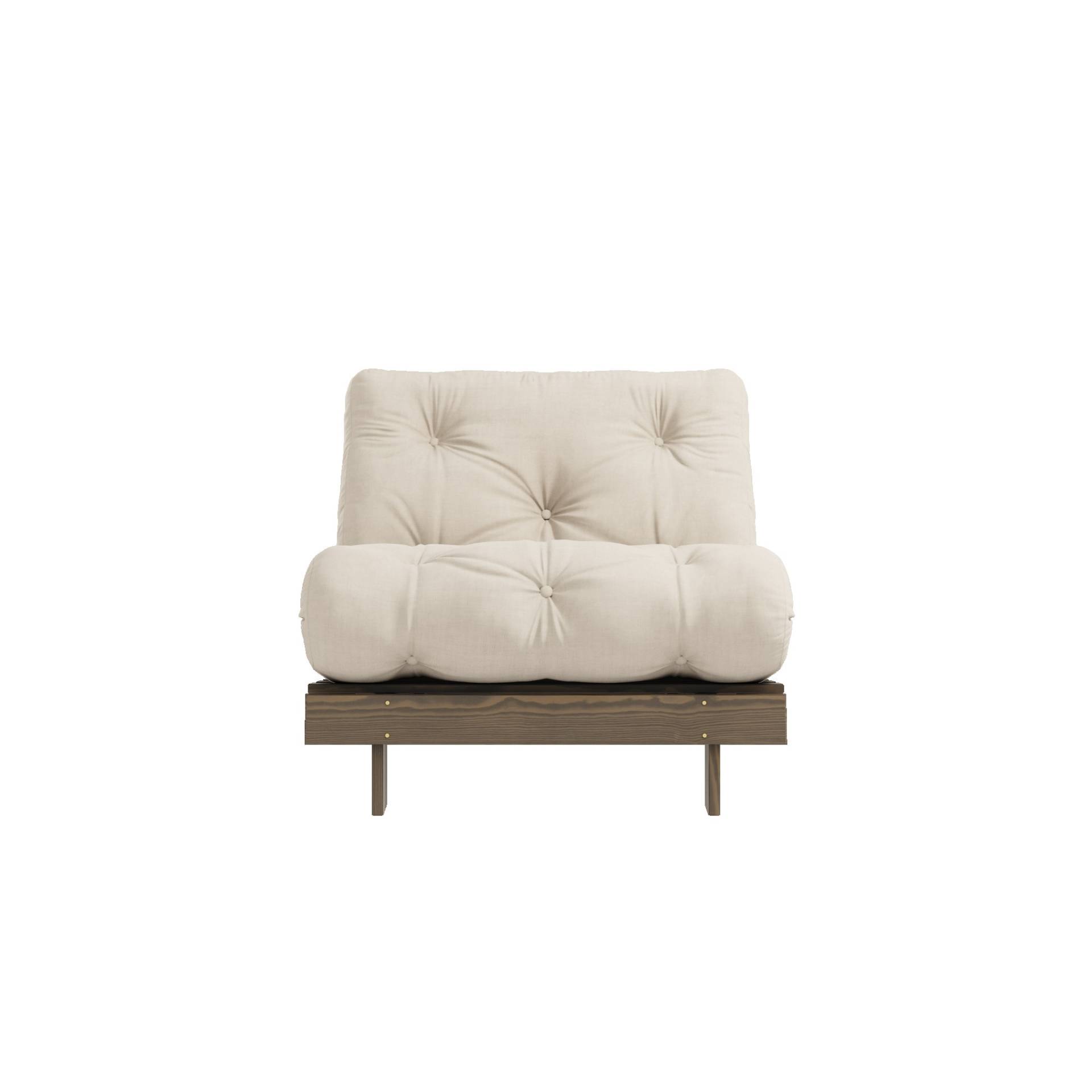 Karup Design Daybett »Roots Schlafsofa, Gästebett, Sofa inkl. Futonmatratze«, Liegefläche 90/140/160 x200 cm, FSC® zertifizierte Kiefer von Karup Design