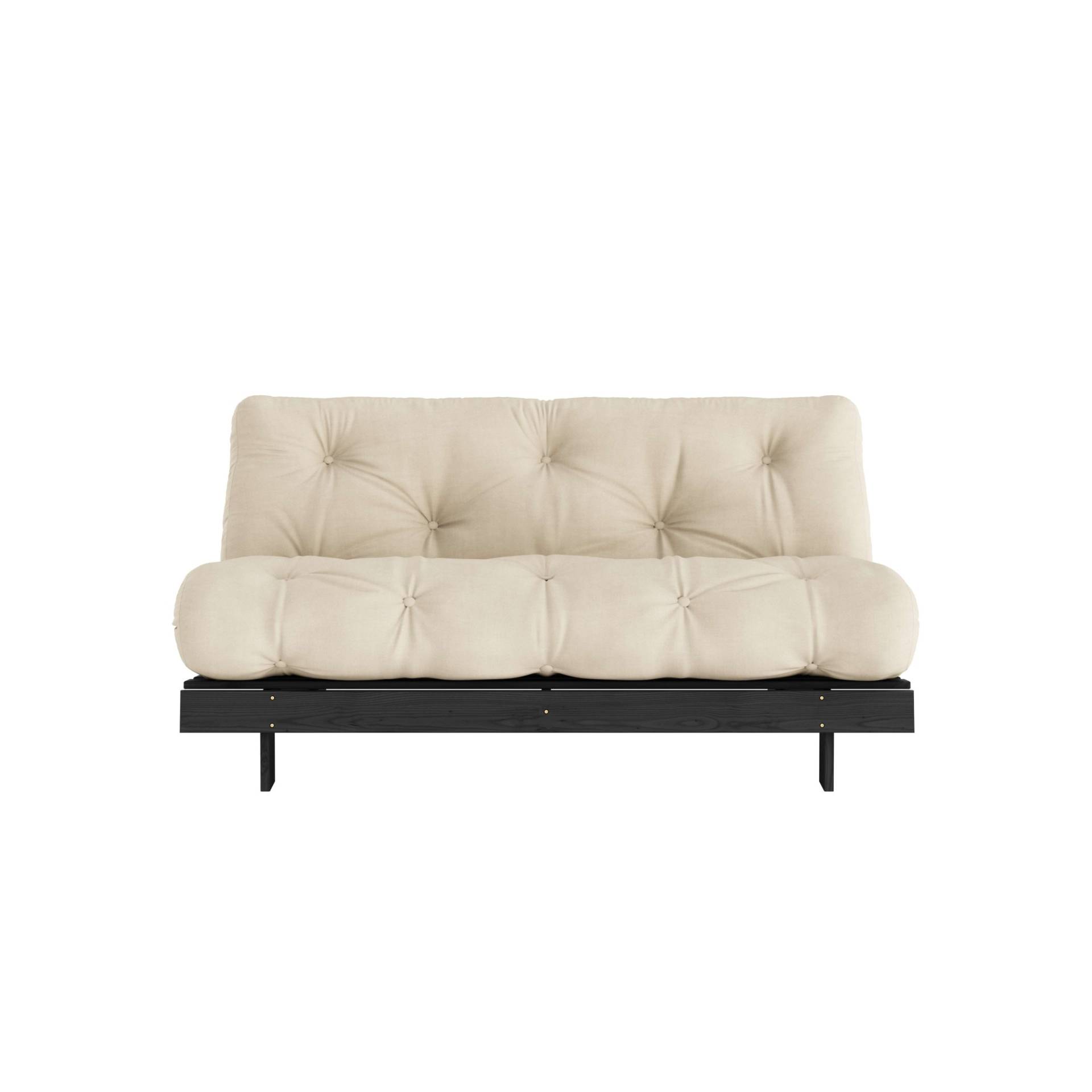 Karup Design Daybett »Roots Schlafsofa, Gästebett, Sofa inkl. Futonmatratze«, Liegefläche 90/140/160 x200 cm, FSC® zertifizierte Kiefer von Karup Design