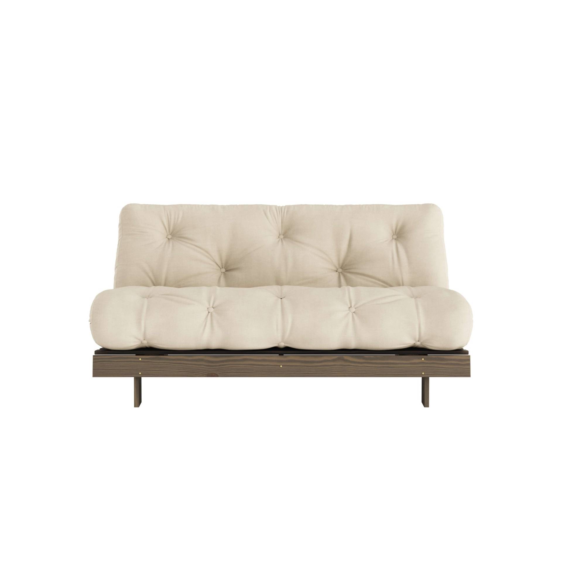 Karup Design Daybett »Roots Schlafsofa, Gästebett, Sofa inkl. Futonmatratze«, Liegefläche 90/140/160 x200 cm, FSC® zertifizierte Kiefer von Karup Design