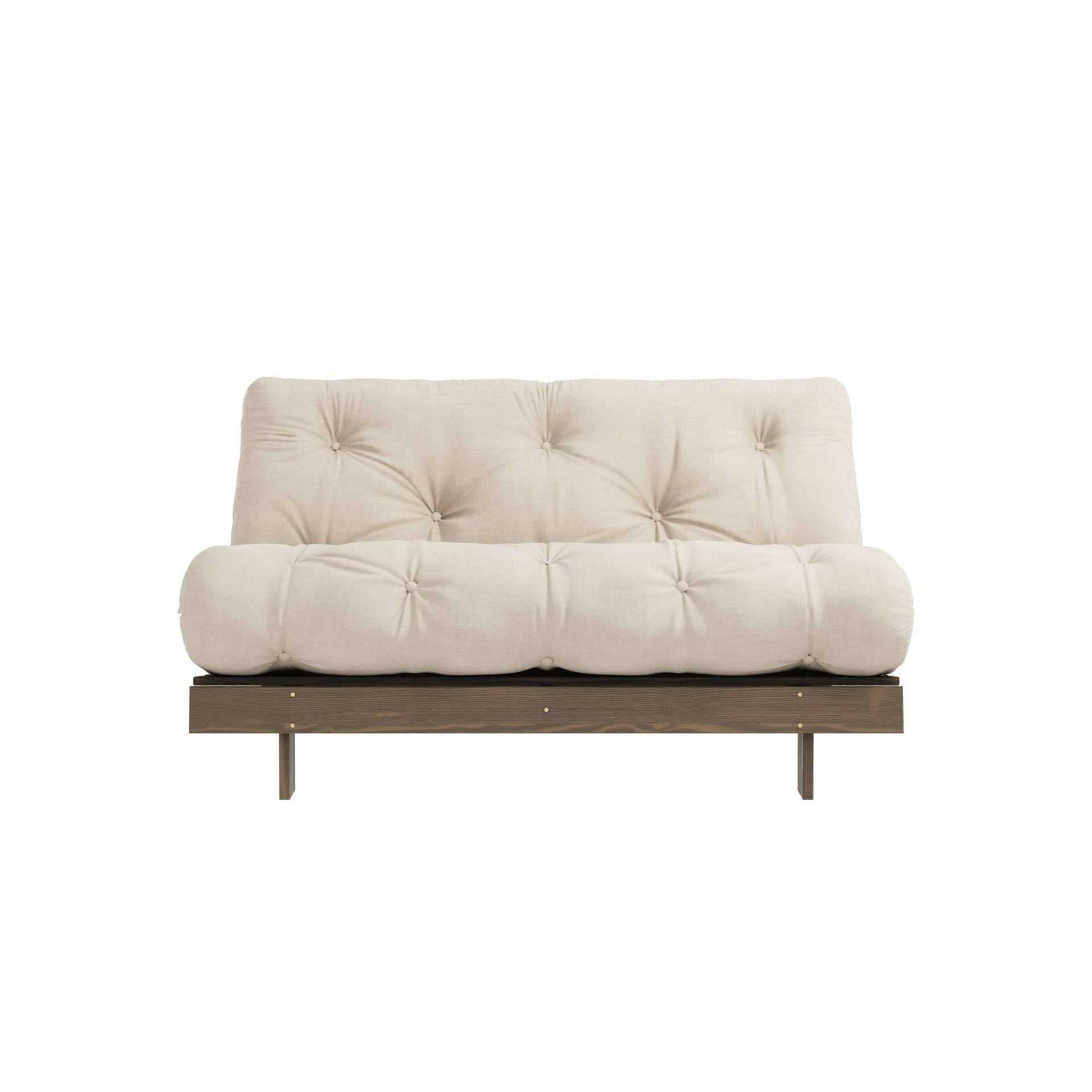 Karup Design Daybett »Roots Schlafsofa, Gästebett, Sofa inkl. Futonmatratze«, Liegefläche 90/140/160 x200 cm, FSC® zertifizierte Kiefer von Karup Design