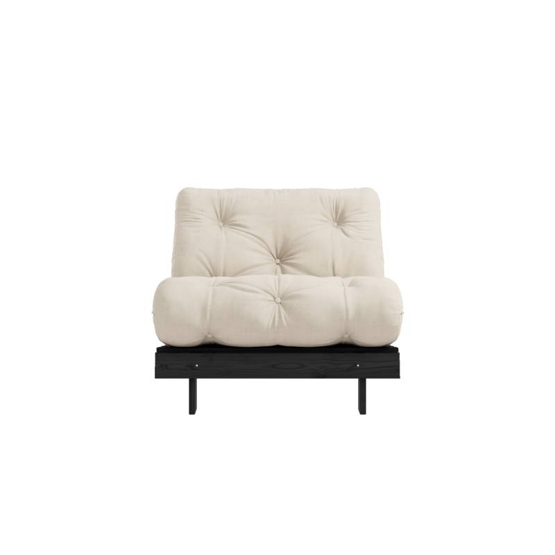 Karup Design Daybett »Roots Schlafsofa, Gästebett, Sofa inkl. Futonmatratze«, Liegefläche 90/140/160 x200 cm, FSC® zertifizierte Kiefer von Karup Design