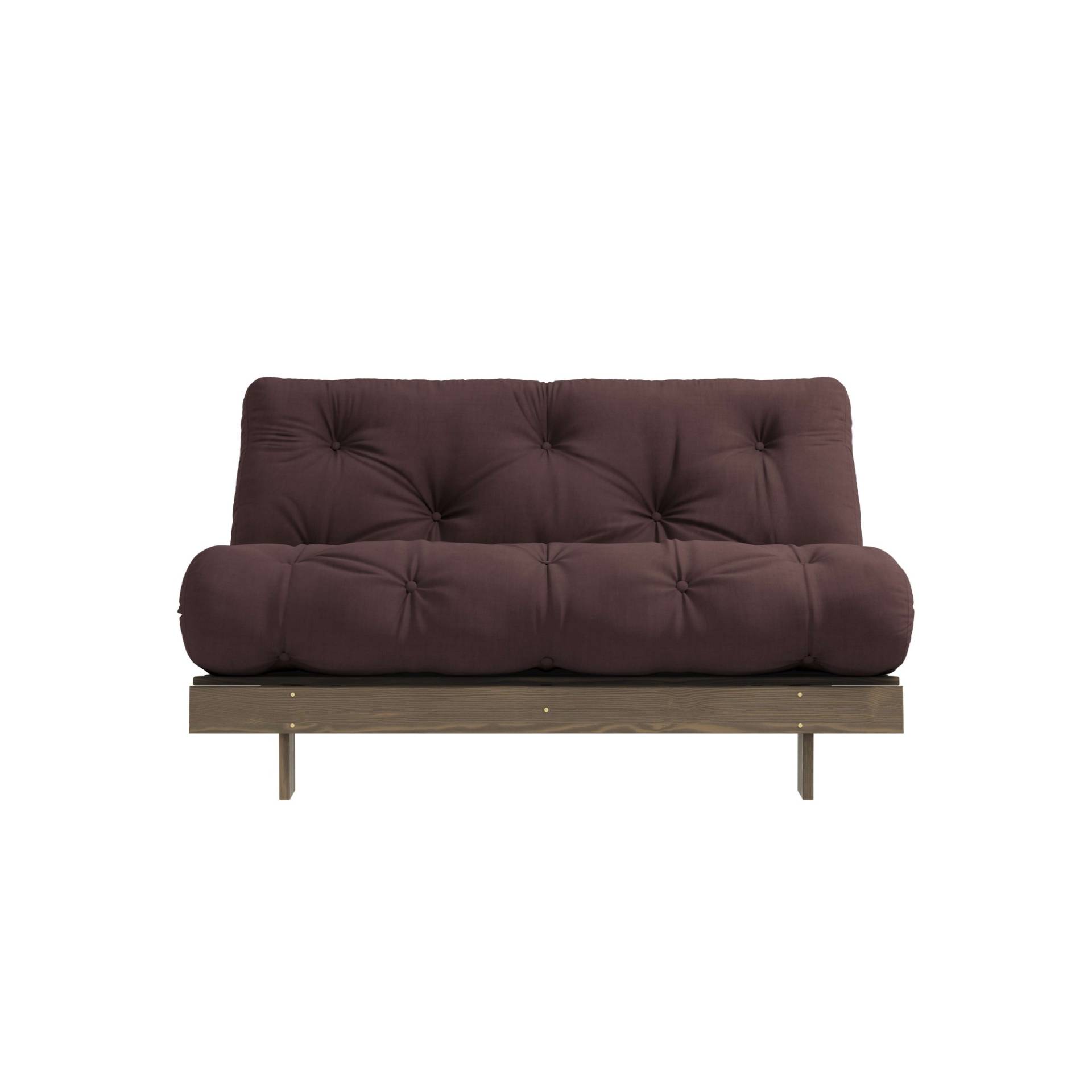 Karup Design Daybett »Roots Schlafsofa, Gästebett, Sofa inkl. Futonmatratze«, Liegefläche 90/140/160 x200 cm, FSC® zertifizierte Kiefer von Karup Design