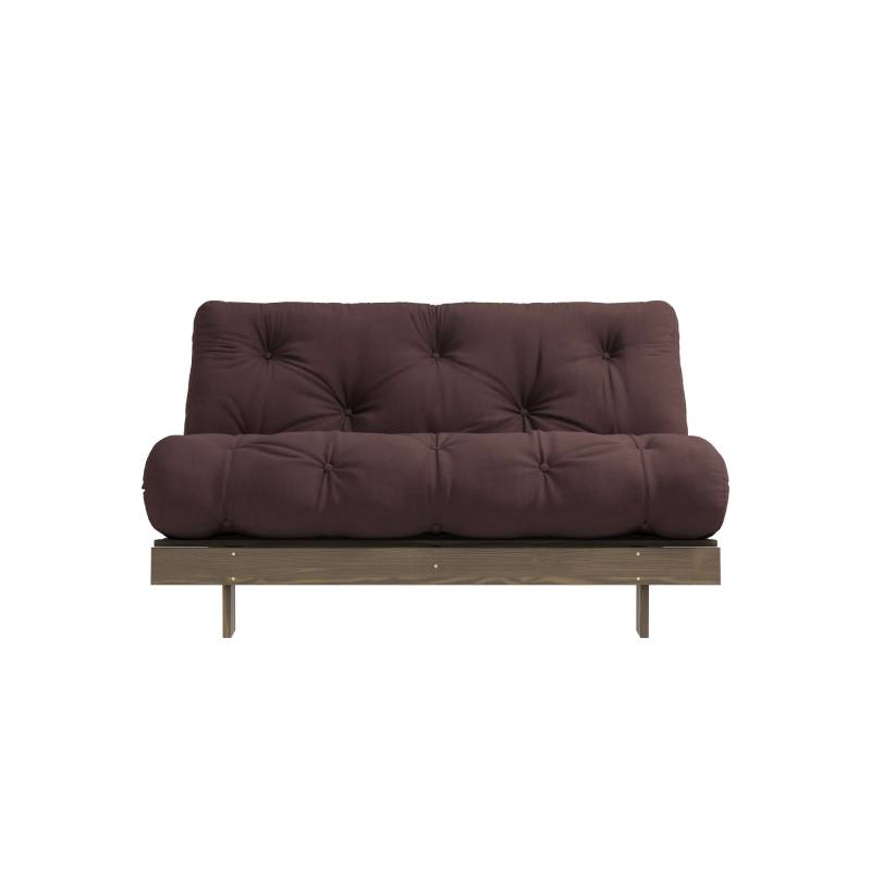 Karup Design Daybett »Roots Schlafsofa, Gästebett, Sofa inkl. Futonmatratze«, Liegefläche 90/140/160 x200 cm, FSC® zertifizierte Kiefer von Karup Design