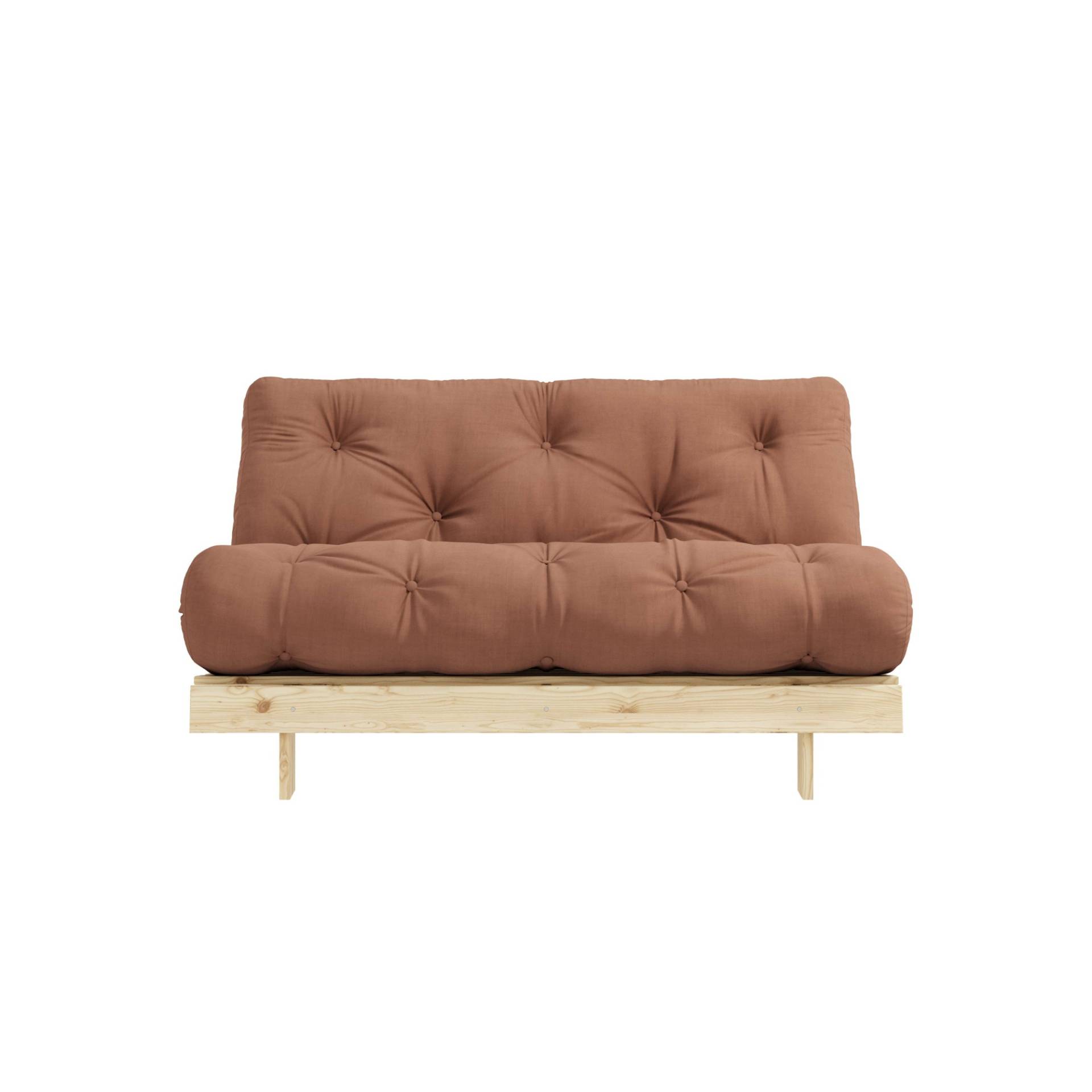 Karup Design Daybett »Roots Schlafsofa, Gästebett, Sofa inkl. Futonmatratze«, Liegefläche 90/140/160 x200 cm, FSC® zertifizierte Kiefer von Karup Design