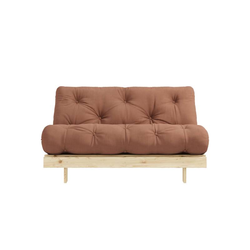 Karup Design Daybett »Roots Schlafsofa, Gästebett, Sofa inkl. Futonmatratze«, Liegefläche 90/140/160 x200 cm, FSC® zertifizierte Kiefer von Karup Design