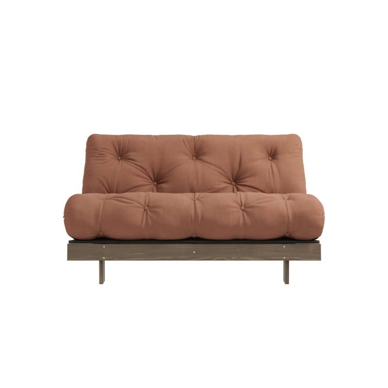 Karup Design Daybett »Roots Schlafsofa, Gästebett, Sofa inkl. Futonmatratze«, Liegefläche 90/140/160 x200 cm, FSC® zertifizierte Kiefer von Karup Design