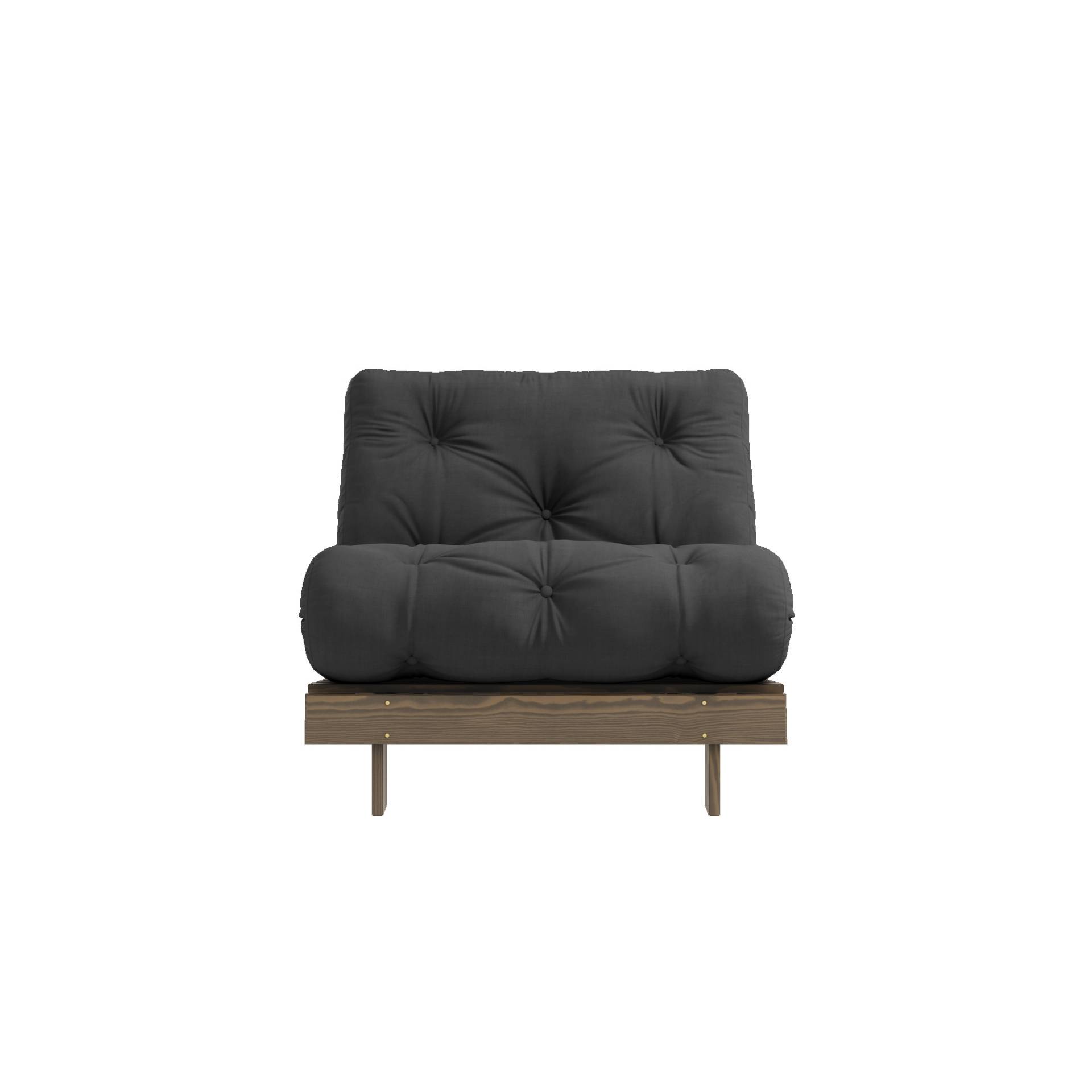 Karup Design Daybett »Roots Schlafsofa, Gästebett, Sofa inkl. Futonmatratze«, Liegefläche 90/140/160 x200 cm, FSC® zertifizierte Kiefer von Karup Design