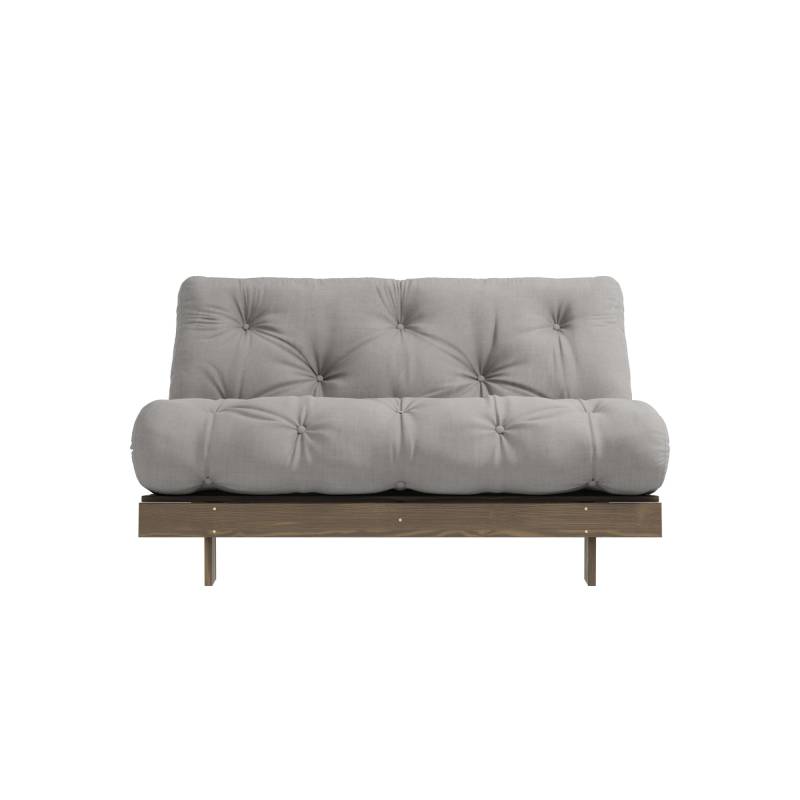 Karup Design Daybett »Roots Schlafsofa, Gästebett, Sofa inkl. Futonmatratze«, Liegefläche 90/140/160 x200 cm, FSC® zertifizierte Kiefer von Karup Design