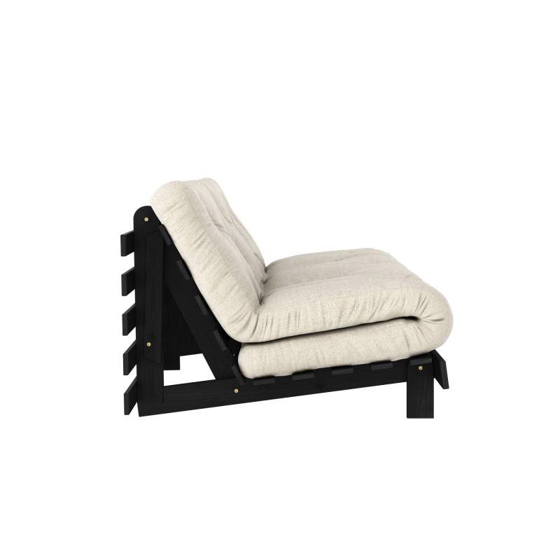 Karup Design Daybett »Roots Schlafsofa, Gästebett, Sofa inkl. Futonmatratze«, Liegefläche 90/140/160 x200 cm, FSC® zertifizierte Kiefer von Karup Design
