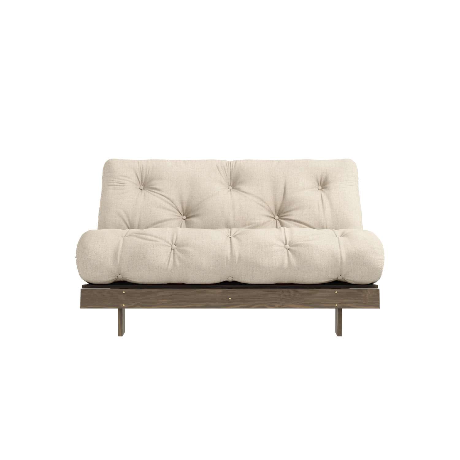 Karup Design Daybett »Roots Schlafsofa, Gästebett, Sofa inkl. Futonmatratze«, Liegefläche 90/140/160 x200 cm, FSC® zertifizierte Kiefer von Karup Design