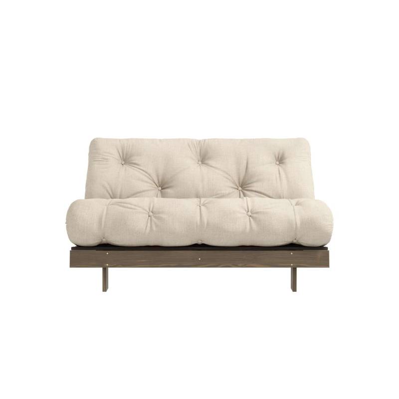 Karup Design Daybett »Roots Schlafsofa, Gästebett, Sofa inkl. Futonmatratze«, Liegefläche 90/140/160 x200 cm, FSC® zertifizierte Kiefer von Karup Design