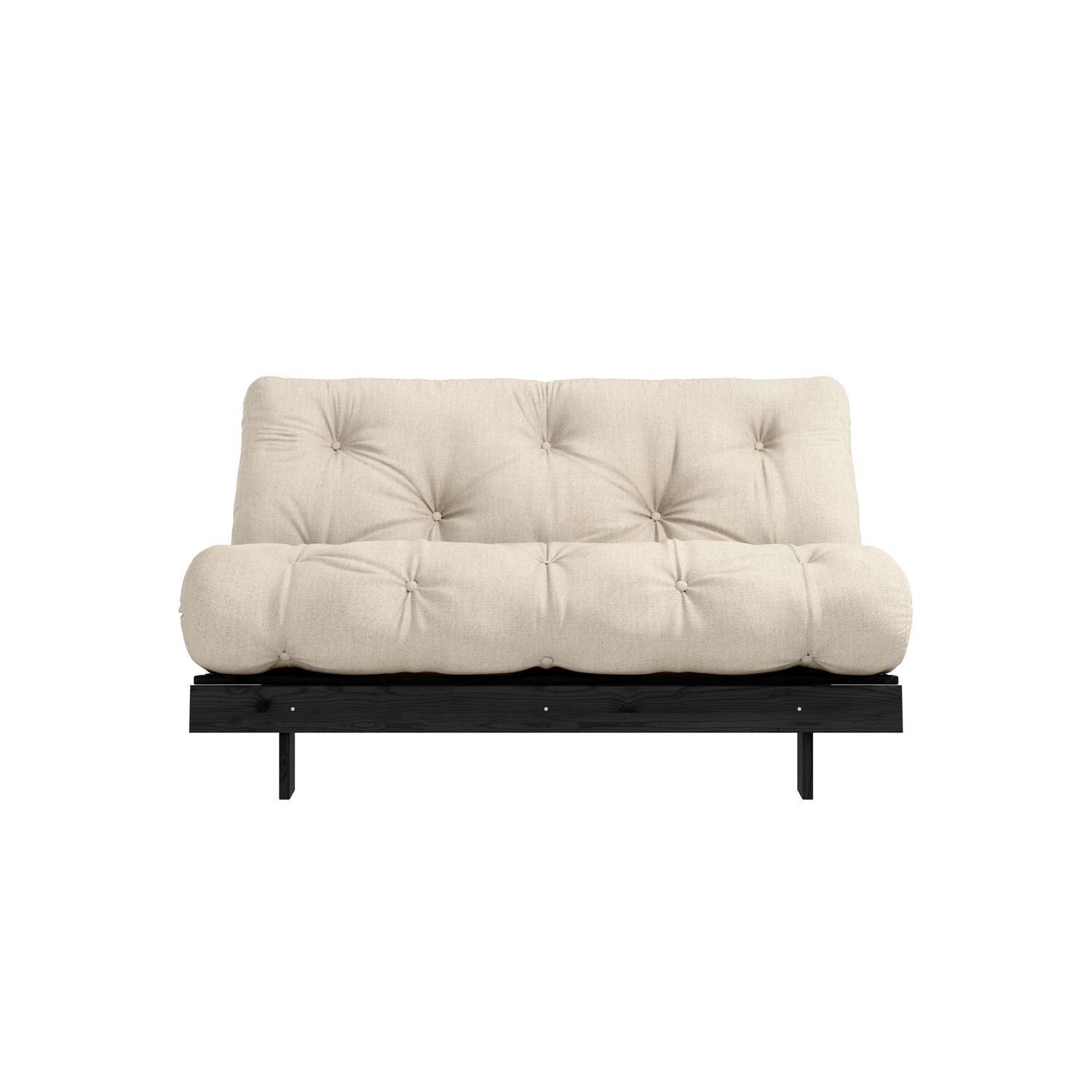 Karup Design Daybett »Roots Schlafsofa, Gästebett, Sofa inkl. Futonmatratze«, Liegefläche 90/140/160 x200 cm, FSC® zertifizierte Kiefer von Karup Design