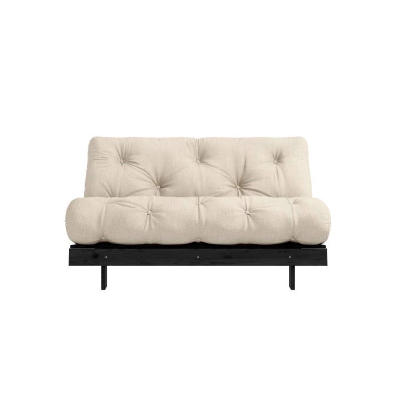 Karup Design Daybett »Roots Schlafsofa, Gästebett, Sofa inkl. Futonmatratze«, Liegefläche 90/140/160 x200 cm, FSC® zertifizierte Kiefer von Karup Design