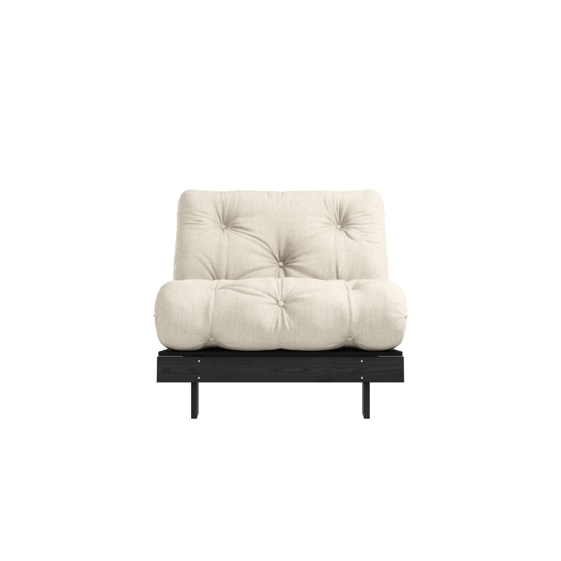 Karup Design Daybett »Roots Schlafsofa, Gästebett, Sofa inkl. Futonmatratze«, Liegefläche 90/140/160 x200 cm, FSC® zertifizierte Kiefer von Karup Design