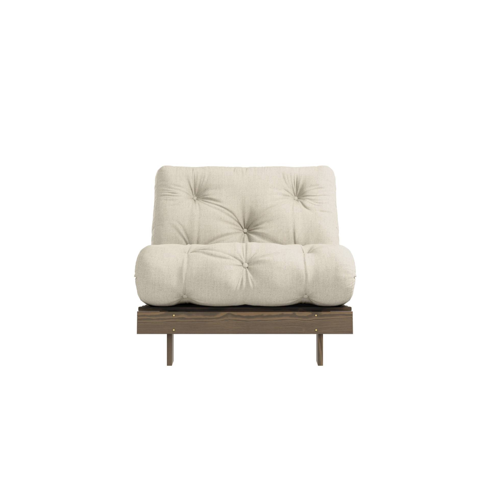 Karup Design Daybett »Roots Schlafsofa, Gästebett, Sofa inkl. Futonmatratze«, Liegefläche 90/140/160 x200 cm, FSC® zertifizierte Kiefer von Karup Design