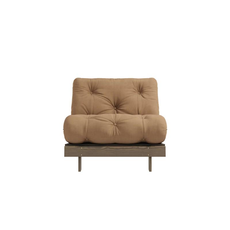 Karup Design Daybett »Roots Schlafsofa, Gästebett, Sofa inkl. Futonmatratze«, Liegefläche 90/140/160 x200 cm, FSC® zertifizierte Kiefer von Karup Design