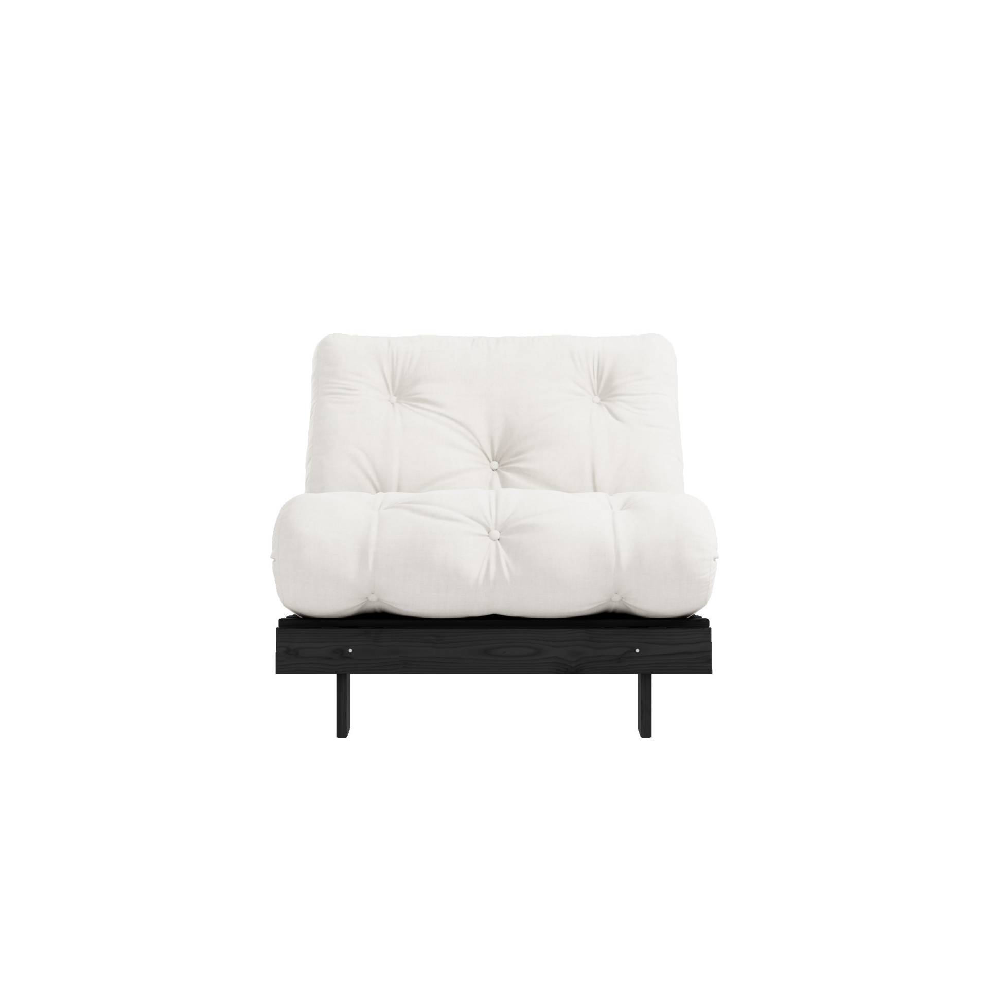Karup Design Daybett »Roots Schlafsofa, Gästebett, Sofa inkl. Futonmatratze«, Liegefläche 90/140/160 x200 cm, FSC® zertifizierte Kiefer von Karup Design