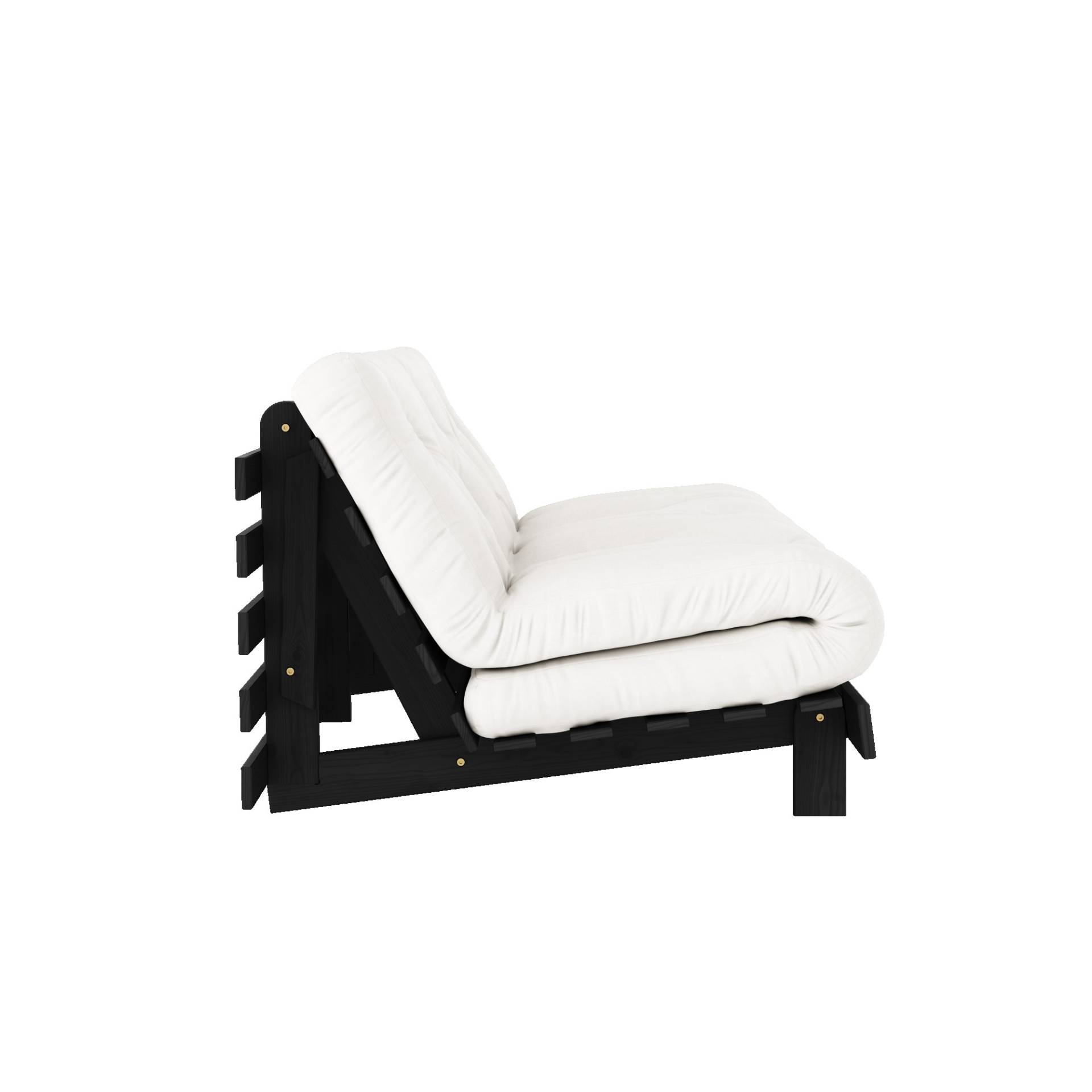 Karup Design Daybett »Roots Schlafsofa, Gästebett, Sofa inkl. Futonmatratze«, Liegefläche 90/140/160 x200 cm, FSC® zertifizierte Kiefer von Karup Design