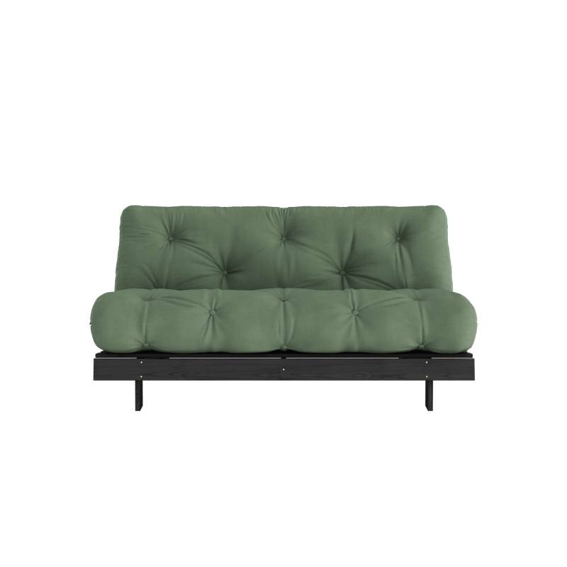 Karup Design Daybett »Roots Schlafsofa, Gästebett, Sofa inkl. Futonmatratze«, Liegefläche 90/140/160 x200 cm, FSC® zertifizierte Kiefer von Karup Design
