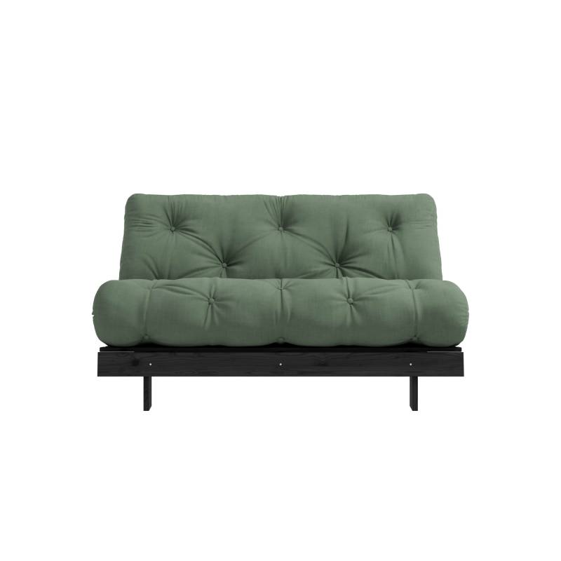 Karup Design Daybett »Roots Schlafsofa, Gästebett, Sofa inkl. Futonmatratze«, Liegefläche 90/140/160 x200 cm, FSC® zertifizierte Kiefer von Karup Design