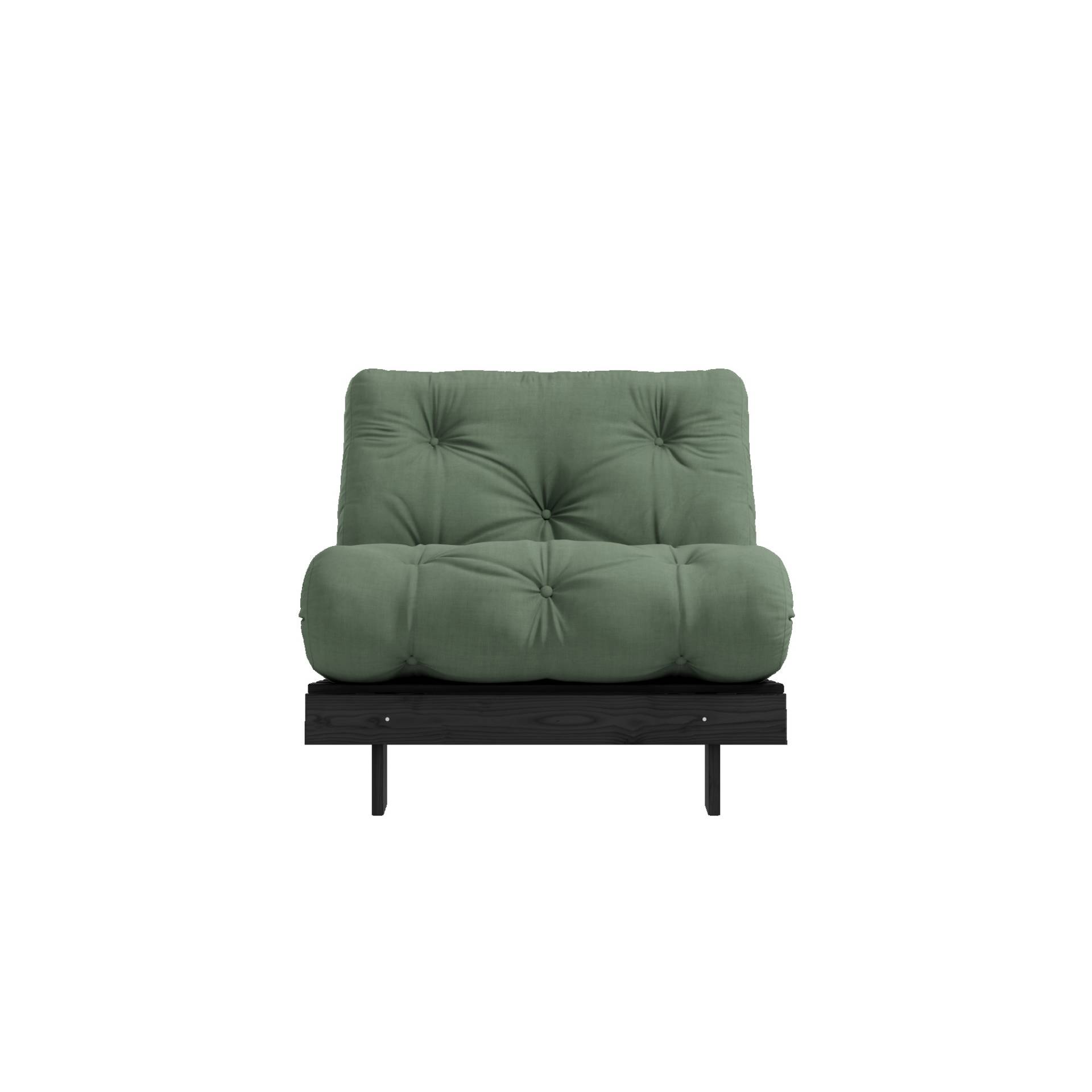 Karup Design Daybett »Roots Schlafsofa, Gästebett, Sofa inkl. Futonmatratze«, Liegefläche 90/140/160 x200 cm, FSC® zertifizierte Kiefer von Karup Design