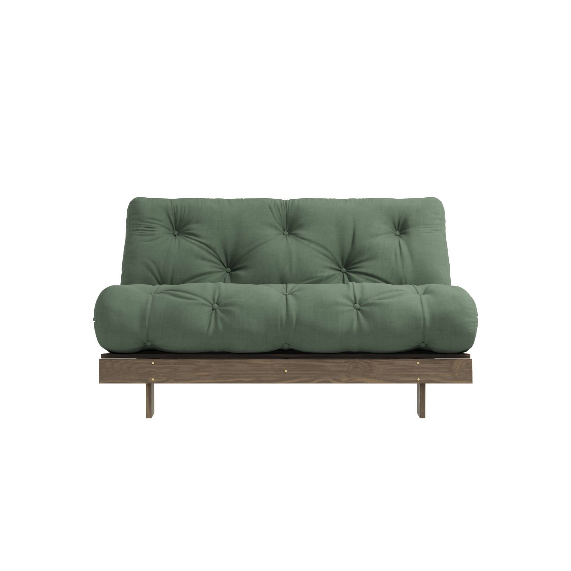 Karup Design Daybett »Roots Schlafsofa, Gästebett, Sofa inkl. Futonmatratze«, Liegefläche 90/140/160 x200 cm, FSC® zertifizierte Kiefer von Karup Design