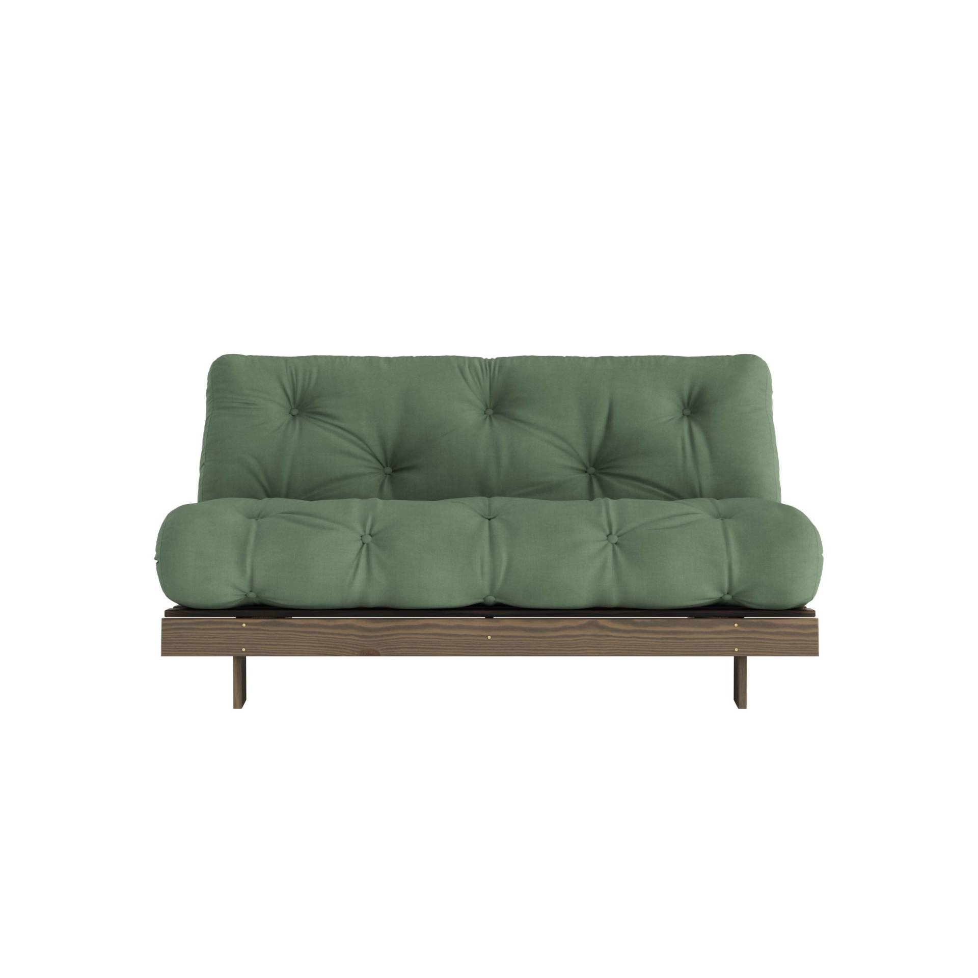 Karup Design Daybett »Roots Schlafsofa, Gästebett, Sofa inkl. Futonmatratze«, Liegefläche 90/140/160 x200 cm, FSC® zertifizierte Kiefer von Karup Design