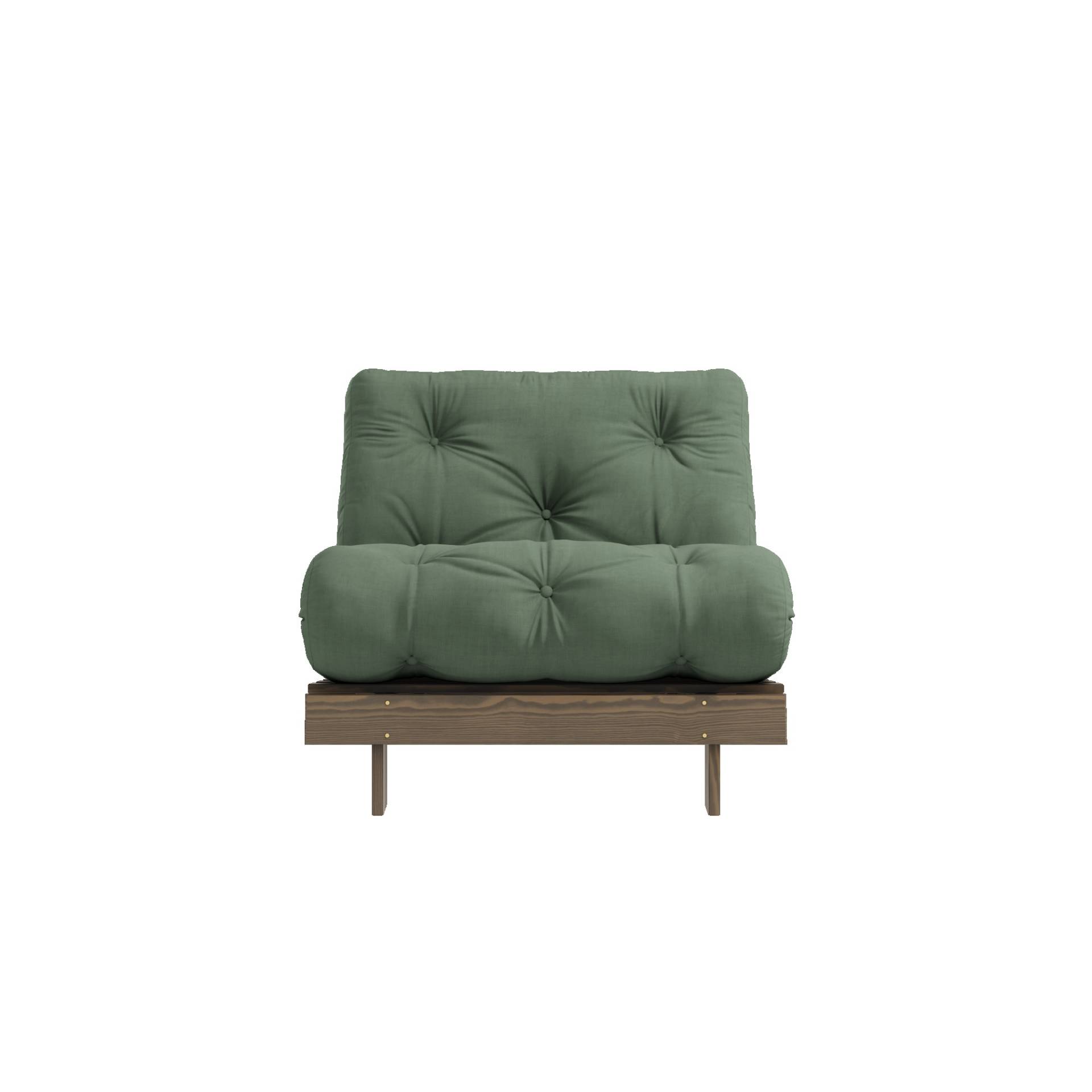 Karup Design Daybett »Roots Schlafsofa, Gästebett, Sofa inkl. Futonmatratze«, Liegefläche 90/140/160 x200 cm, FSC® zertifizierte Kiefer von Karup Design
