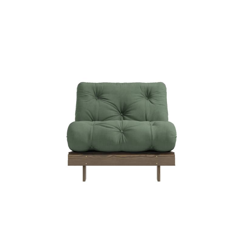 Karup Design Daybett »Roots Schlafsofa, Gästebett, Sofa inkl. Futonmatratze«, Liegefläche 90/140/160 x200 cm, FSC® zertifizierte Kiefer von Karup Design