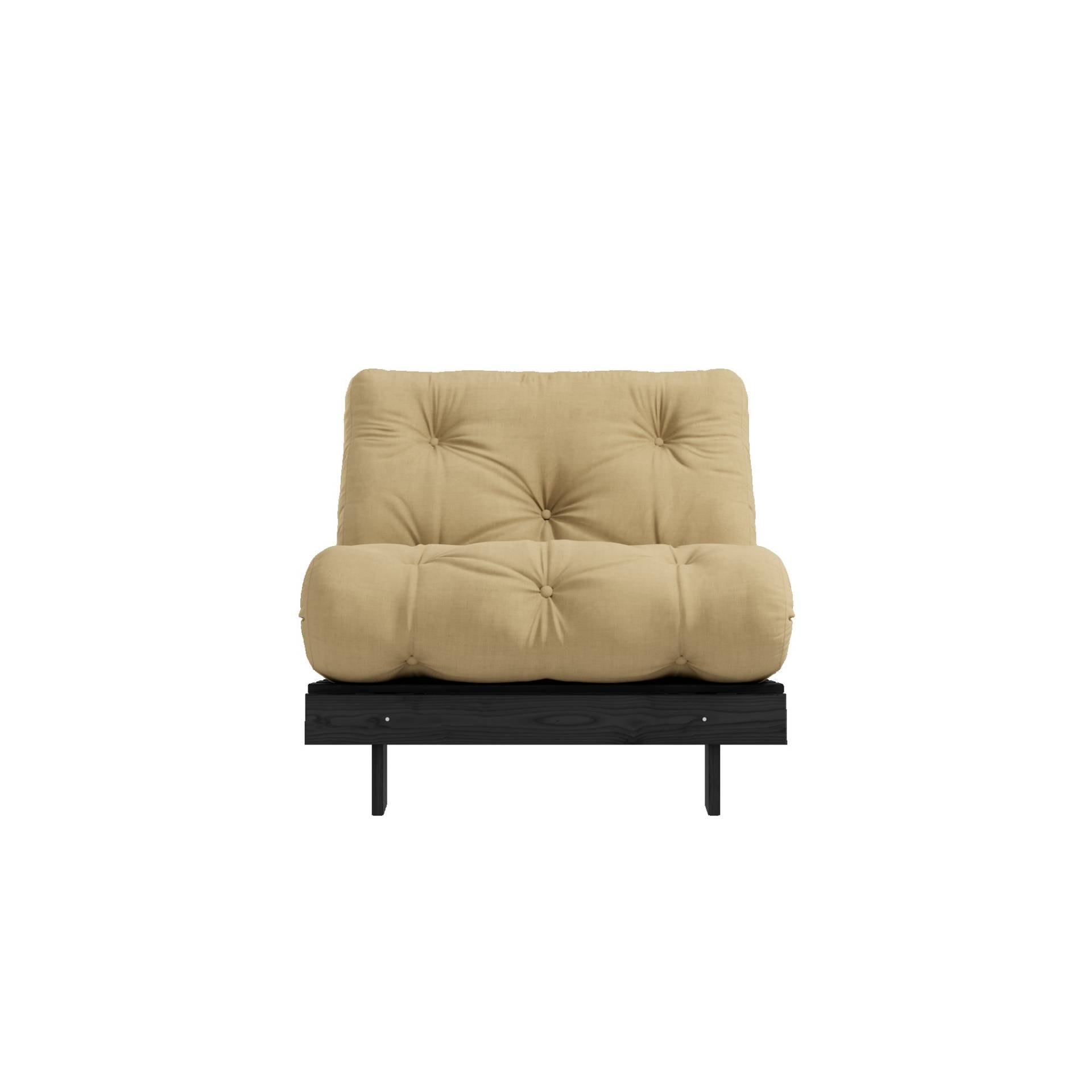 Karup Design Daybett »Roots Schlafsofa, Gästebett, Sofa inkl. Futonmatratze«, Liegefläche 90/140/160 x200 cm, FSC® zertifizierte Kiefer von Karup Design