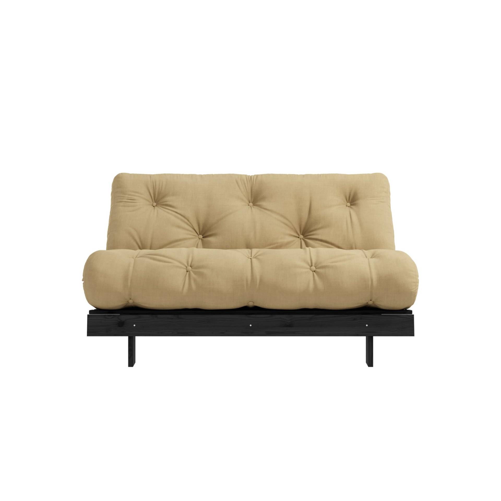 Karup Design Daybett »Roots Schlafsofa, Gästebett, Sofa inkl. Futonmatratze«, Liegefläche 90/140/160 x200 cm, FSC® zertifizierte Kiefer von Karup Design