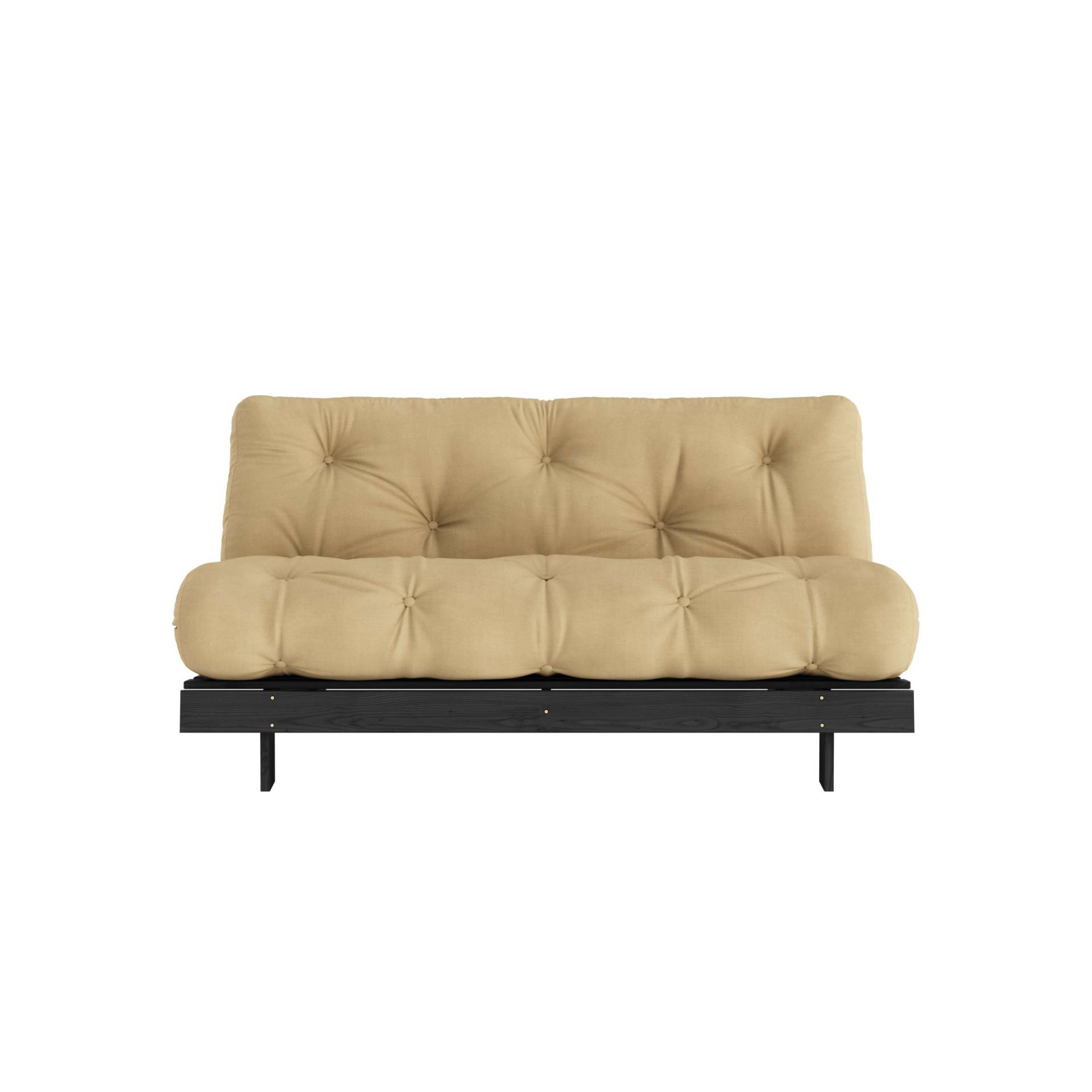 Karup Design Daybett »Roots Schlafsofa, Gästebett, Sofa inkl. Futonmatratze«, Liegefläche 90/140/160 x200 cm, FSC® zertifizierte Kiefer von Karup Design