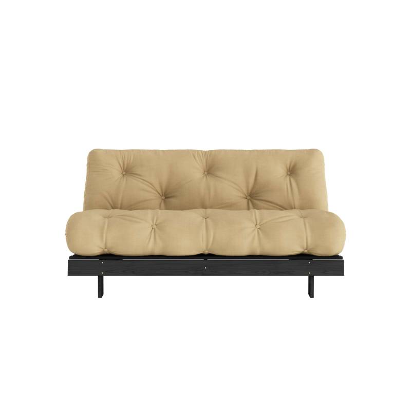Karup Design Daybett »Roots Schlafsofa, Gästebett, Sofa inkl. Futonmatratze«, Liegefläche 90/140/160 x200 cm, FSC® zertifizierte Kiefer von Karup Design