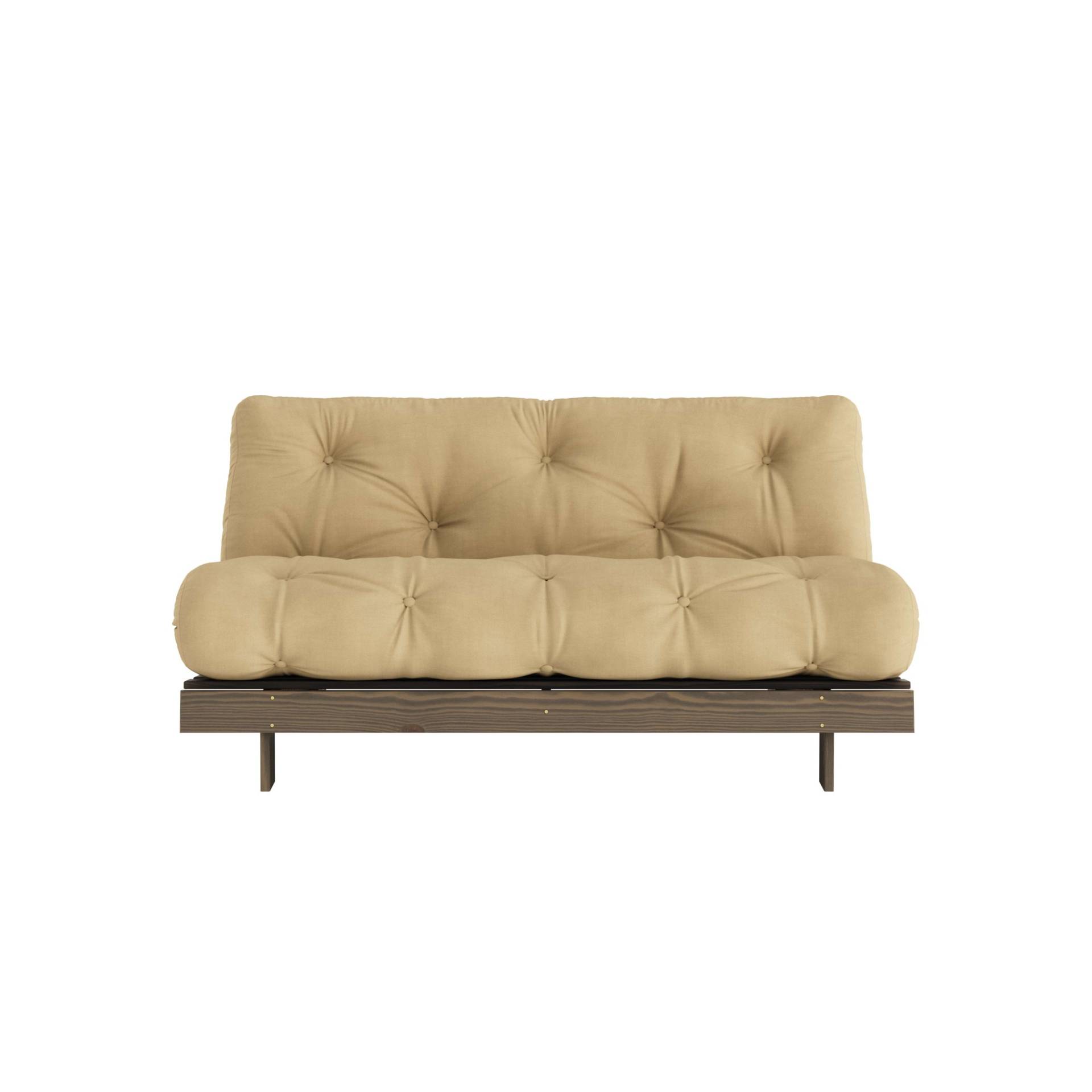 Karup Design Daybett »Roots Schlafsofa, Gästebett, Sofa inkl. Futonmatratze«, Liegefläche 90/140/160 x200 cm, FSC® zertifizierte Kiefer von Karup Design