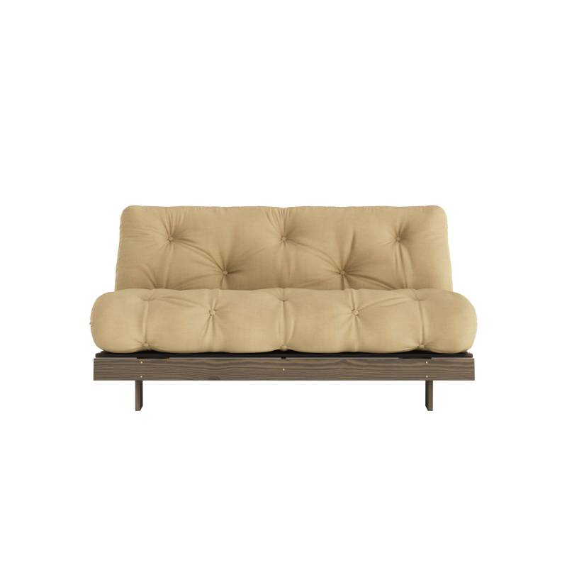 Karup Design Daybett »Roots Schlafsofa, Gästebett, Sofa inkl. Futonmatratze«, Liegefläche 90/140/160 x200 cm, FSC® zertifizierte Kiefer von Karup Design