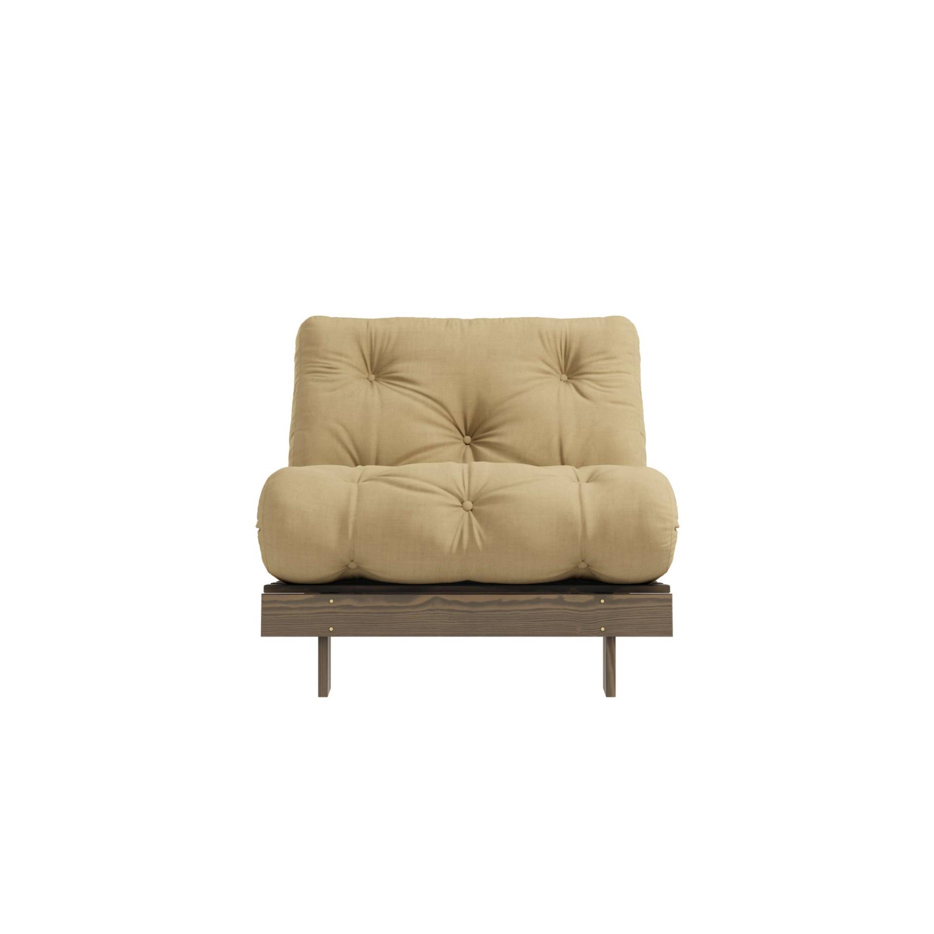 Karup Design Daybett »Roots Schlafsofa, Gästebett, Sofa inkl. Futonmatratze«, Liegefläche 90/140/160 x200 cm, FSC® zertifizierte Kiefer von Karup Design