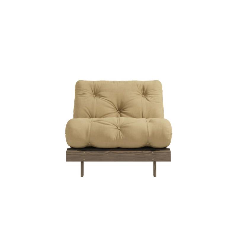 Karup Design Daybett »Roots Schlafsofa, Gästebett, Sofa inkl. Futonmatratze«, Liegefläche 90/140/160 x200 cm, FSC® zertifizierte Kiefer von Karup Design