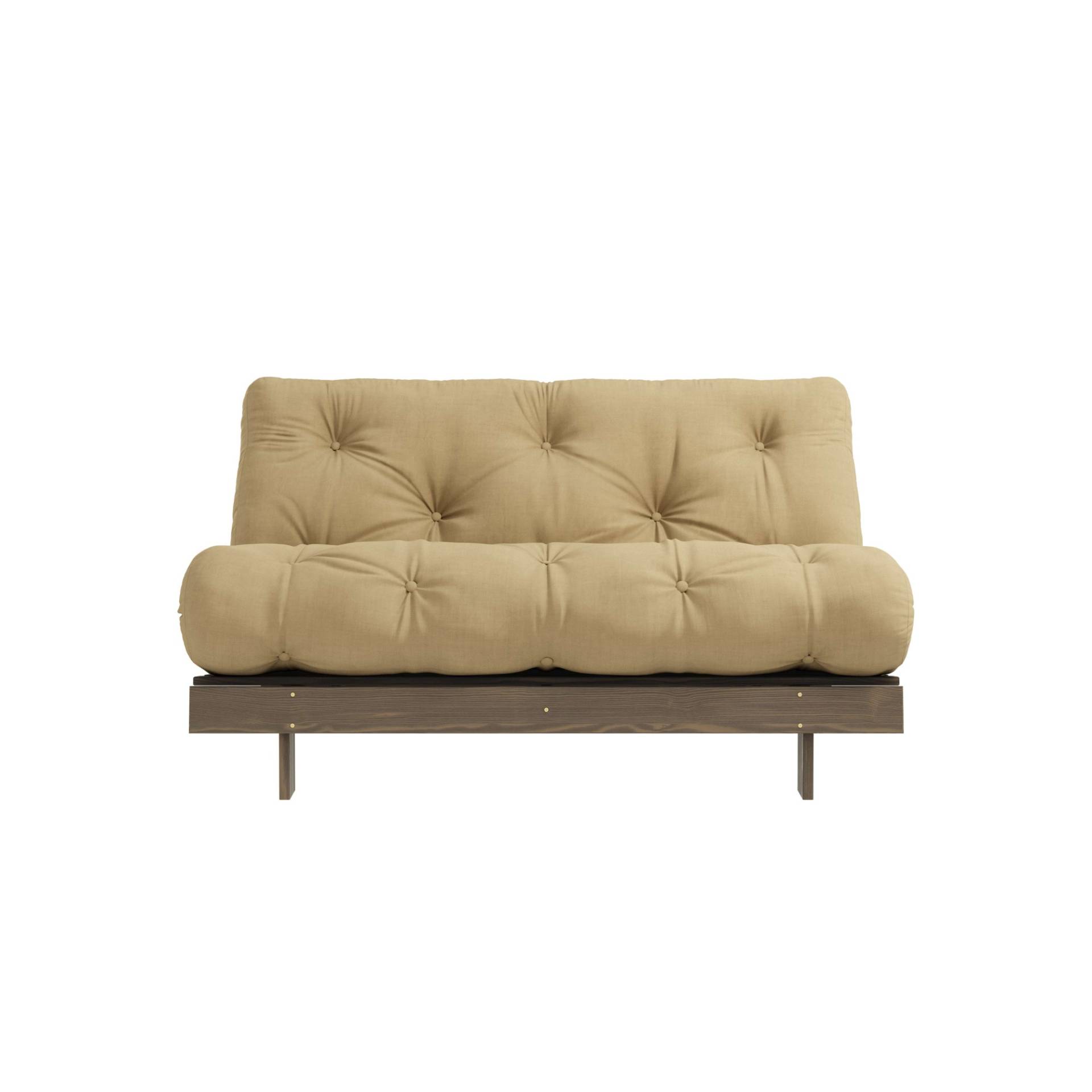 Karup Design Daybett »Roots Schlafsofa, Gästebett, Sofa inkl. Futonmatratze«, Liegefläche 90/140/160 x200 cm, FSC® zertifizierte Kiefer von Karup Design
