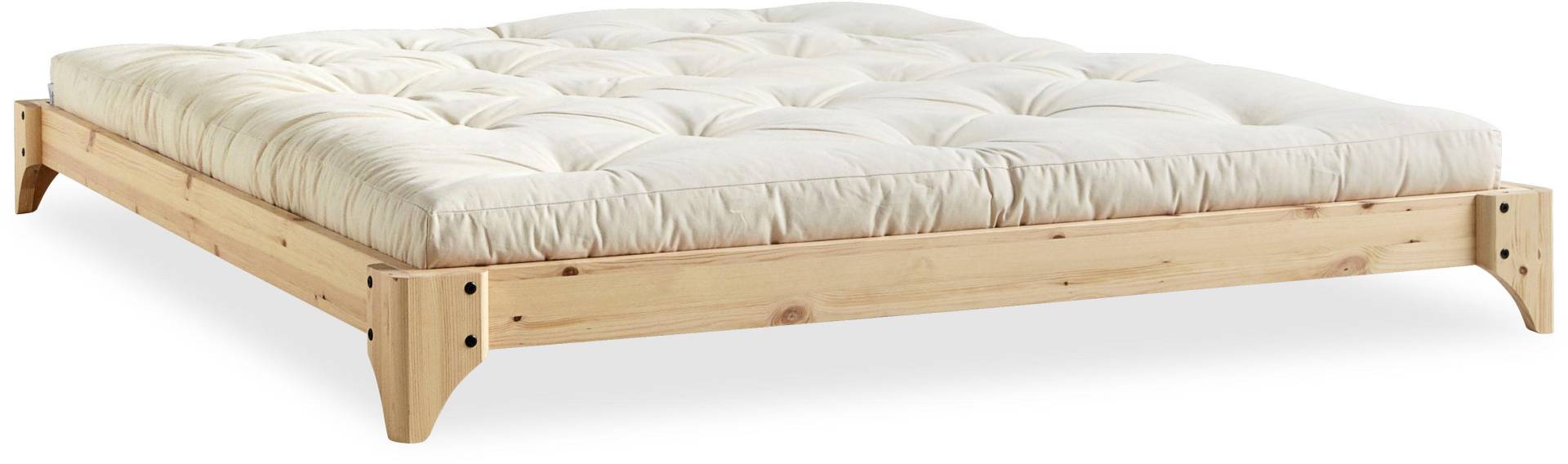 Karup Design Futonbett »Elan, Jugendbett,zertifiziertes Massivholz,schlichtes, tolles Design« von Karup Design