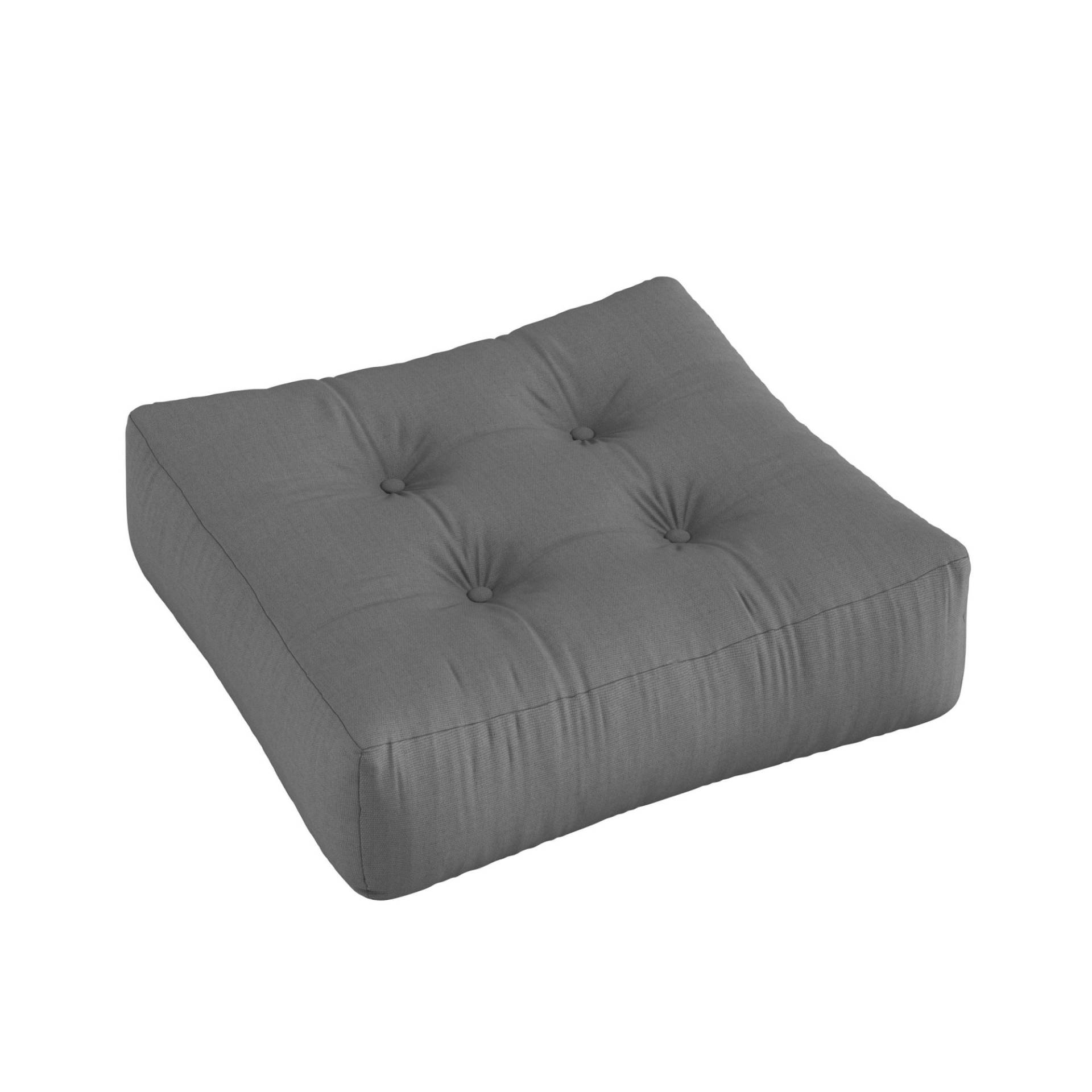 Karup Design Pouf »MORE POUF OUT™ Made in Europe, mehrere Farben, vielseitig einsetzbar«, (B/H/T ca: 70x70x22cm), flexible Sitzgelegenheit, schmutz- und wasserabweisend, outdoor von Karup Design