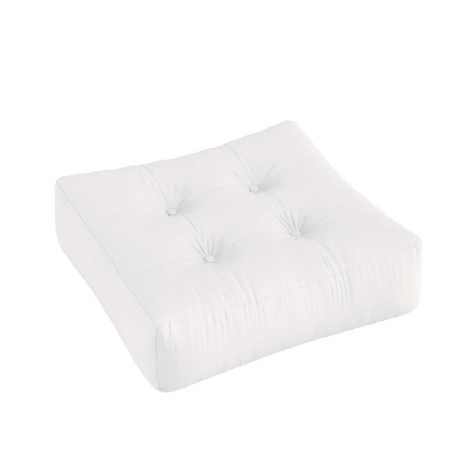 Karup Design Pouf »MORE POUF OUT™ Made in Europe, mehrere Farben, vielseitig einsetzbar«, (B/H/T ca: 70x70x22cm), flexible Sitzgelegenheit, schmutz- und wasserabweisend, outdoor von Karup Design