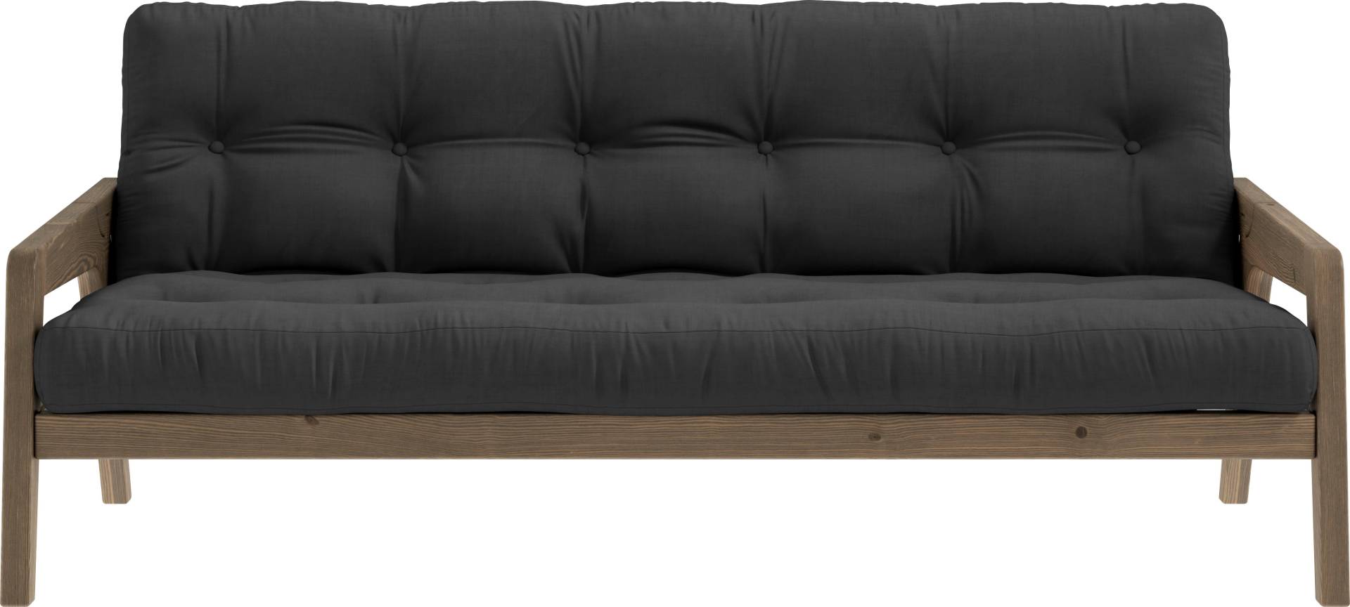 Karup Design Schlafsofa, Mit Holzstruktur, inkl. Futonmatratze, Liegefläche 130x190 cm von Karup Design