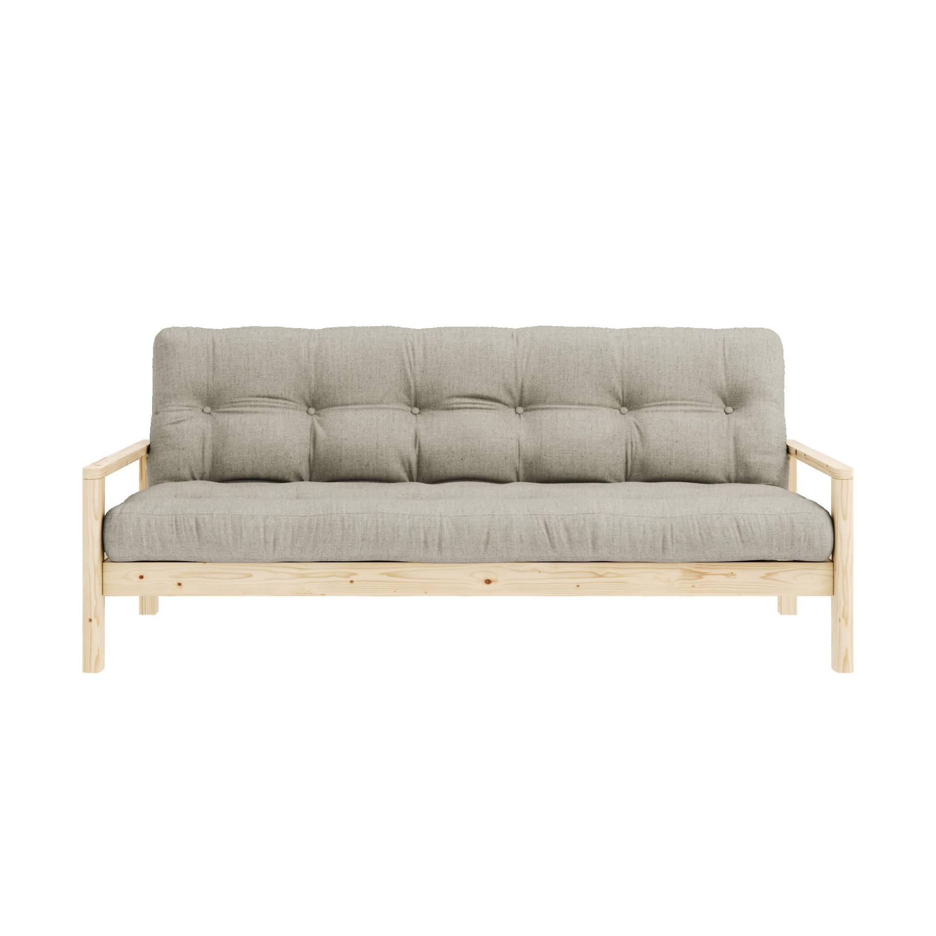 Karup Design Schlafsofa »KNOB«, mit Futonmatratze, verschiedene Farben, FSC®-zertifiziert, Kiefer Karup Design Schlafsofa »KNOB«, mit Futonmatratze, verschiedene Farben, FSC®-zertifiziert, Kiefer von Karup Design