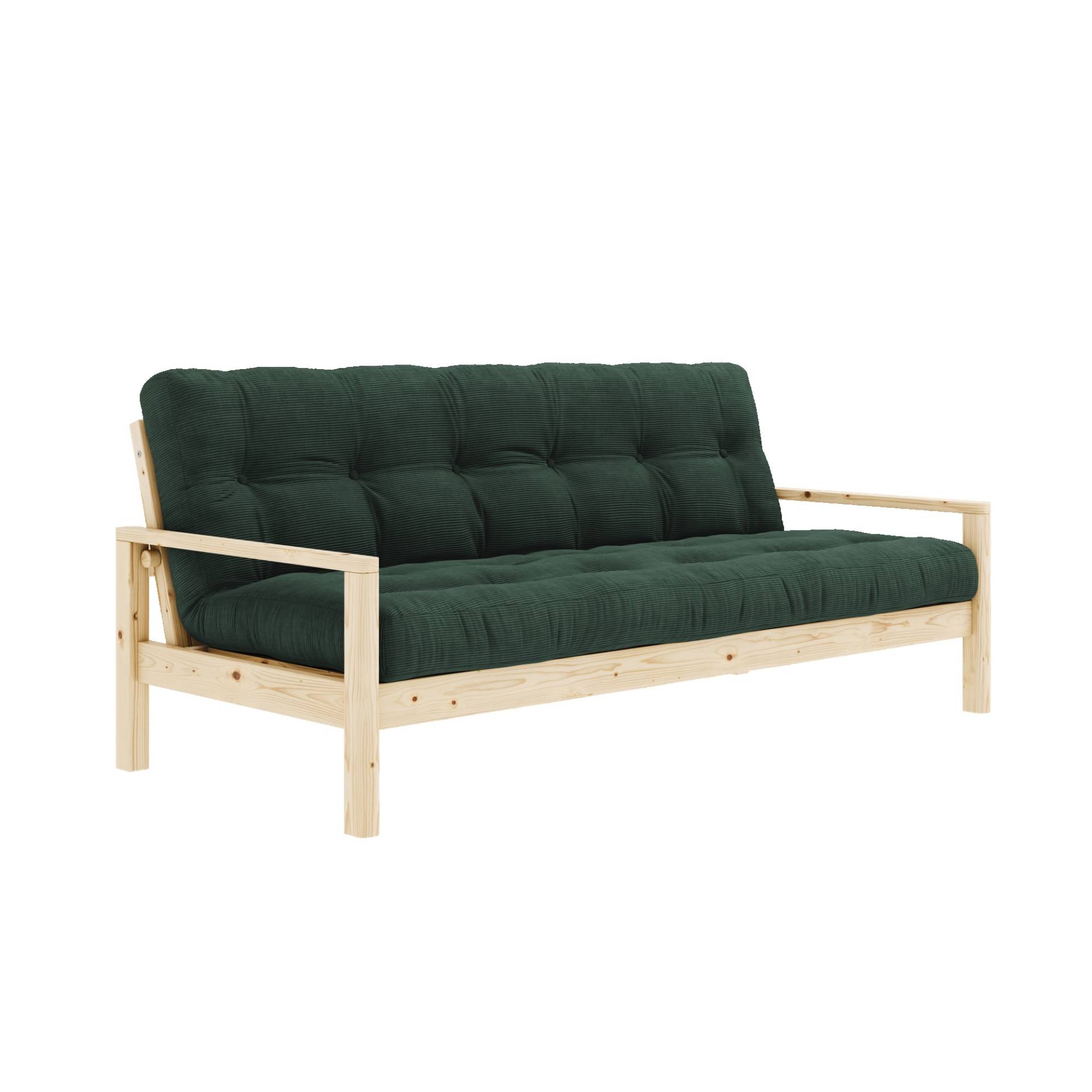 Karup Design Schlafsofa »KNOB«, mit Futonmatratze, verschiedene Farben, FSC®-zertifiziert, Kiefer Karup Design Schlafsofa »KNOB«, mit Futonmatratze, verschiedene Farben, FSC®-zertifiziert, Kiefer von Karup Design