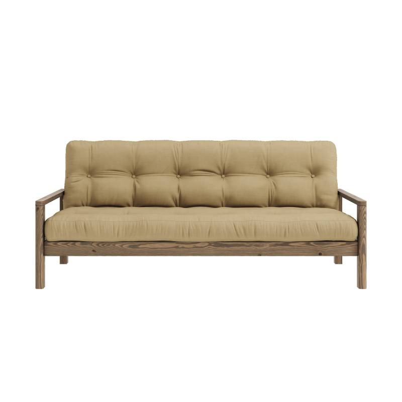 Karup Design Schlafsofa »KNOB«, mit Futonmatratze, verschiedene Farben, FSC®-zertifiziert, Kiefer von Karup Design
